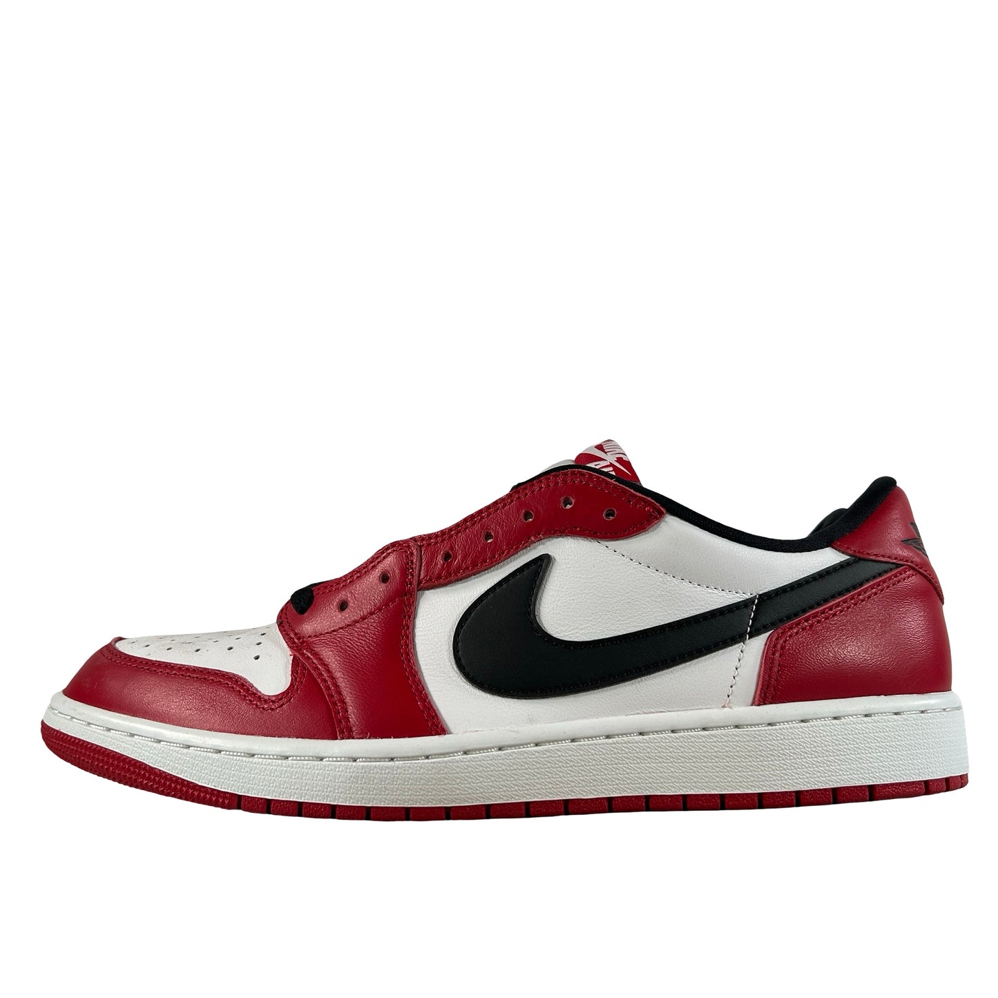 HQ6998 600 Jordan 1 Retro Low OG Chicago (2025) [USED] - 13 M (VNDS) (No Box)