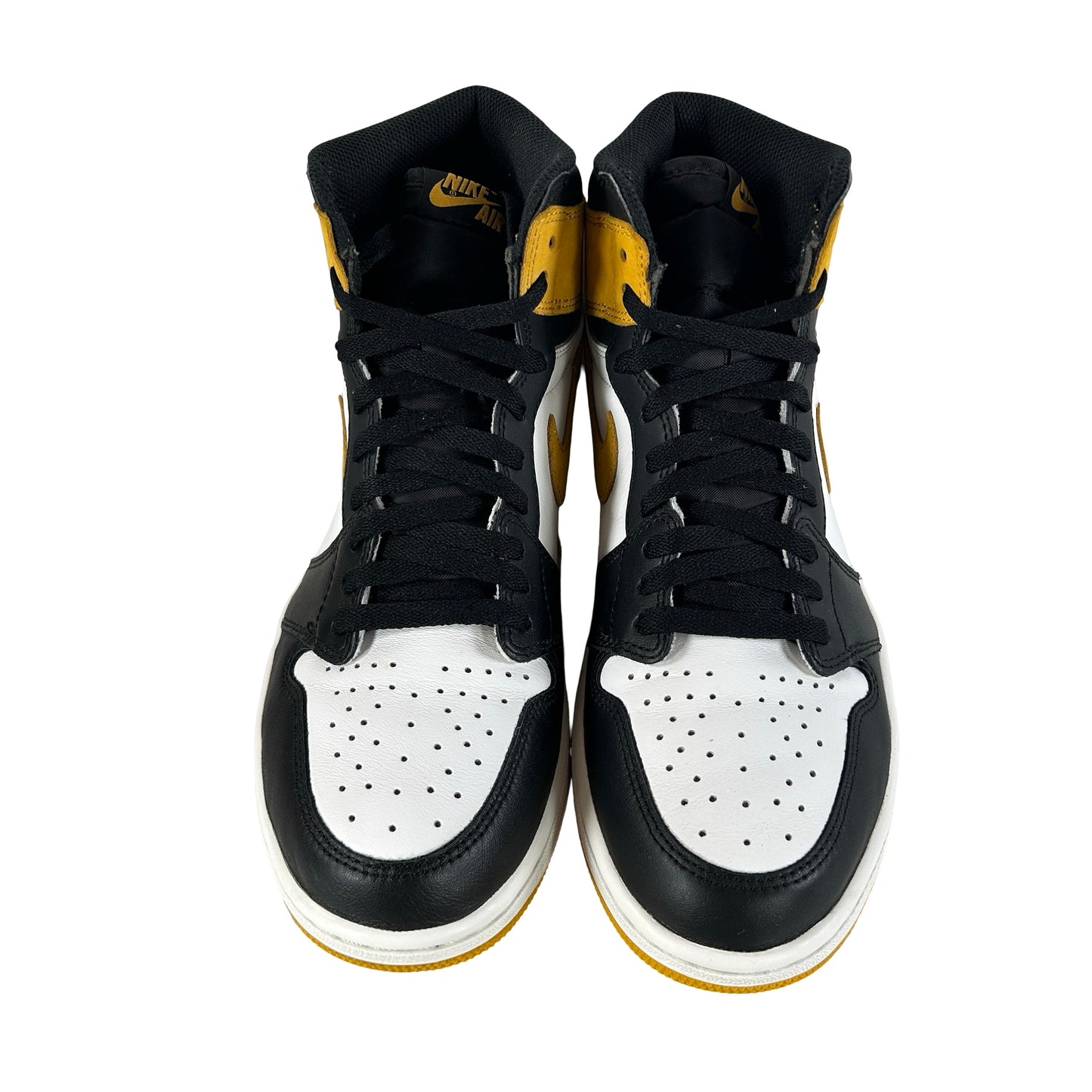 555088 109 Jordan 1 Retro High Yellow Ochre [USED] - 10.5 M (Used2)