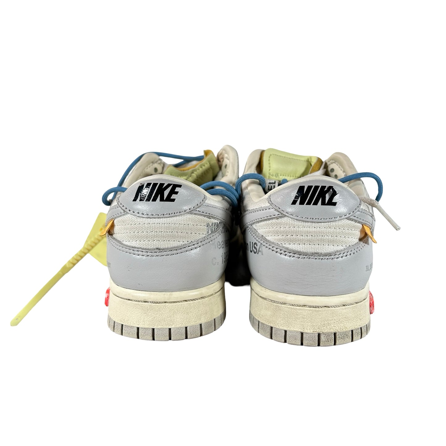 DM1602 113 Nike Dunk Low Off-White Lot 5 [USED] - 6.5 M (Used)