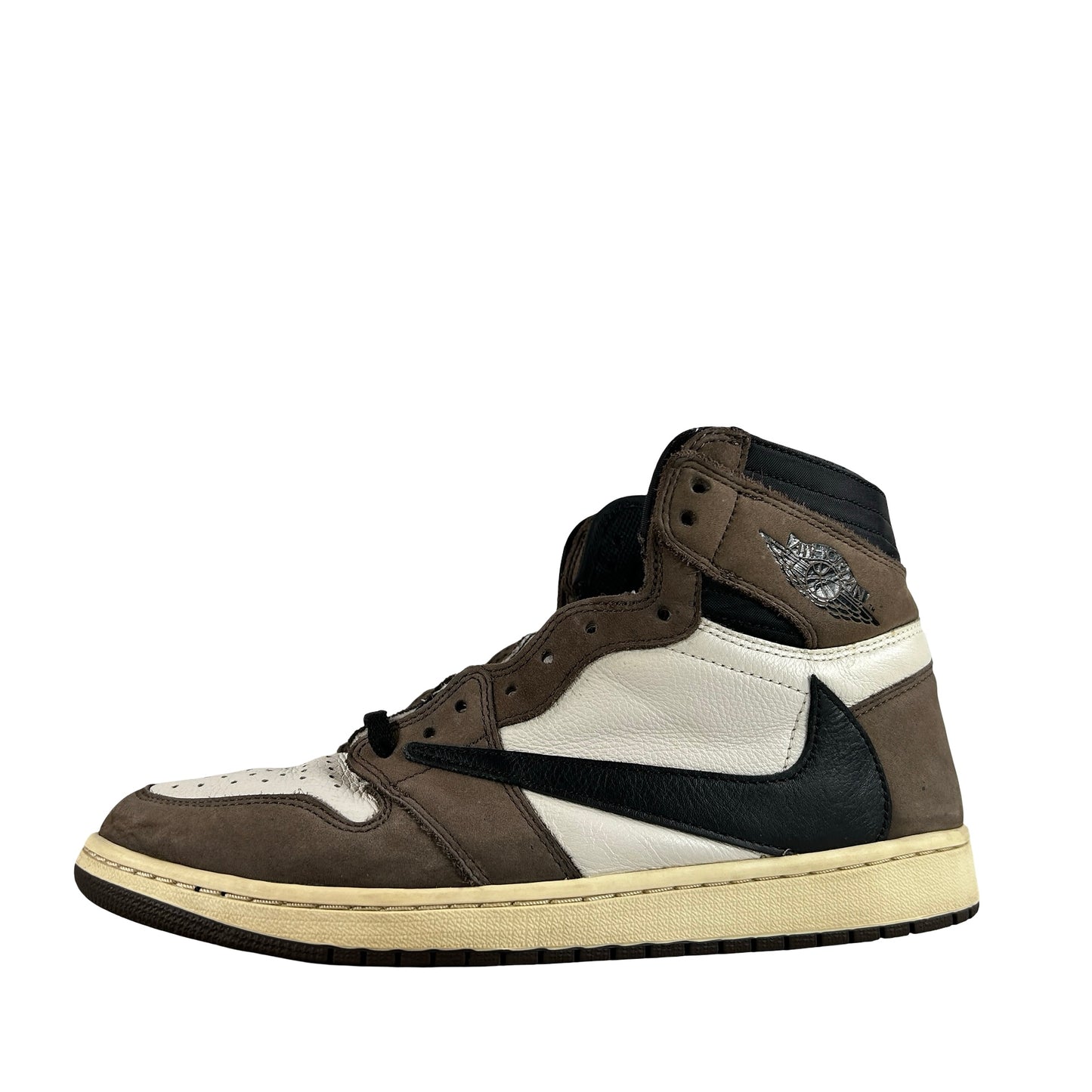 CD4487 100 Jordan 1 Retro High OG SP Travis Scott Mocha [USED] - 10.5 M (Used2)