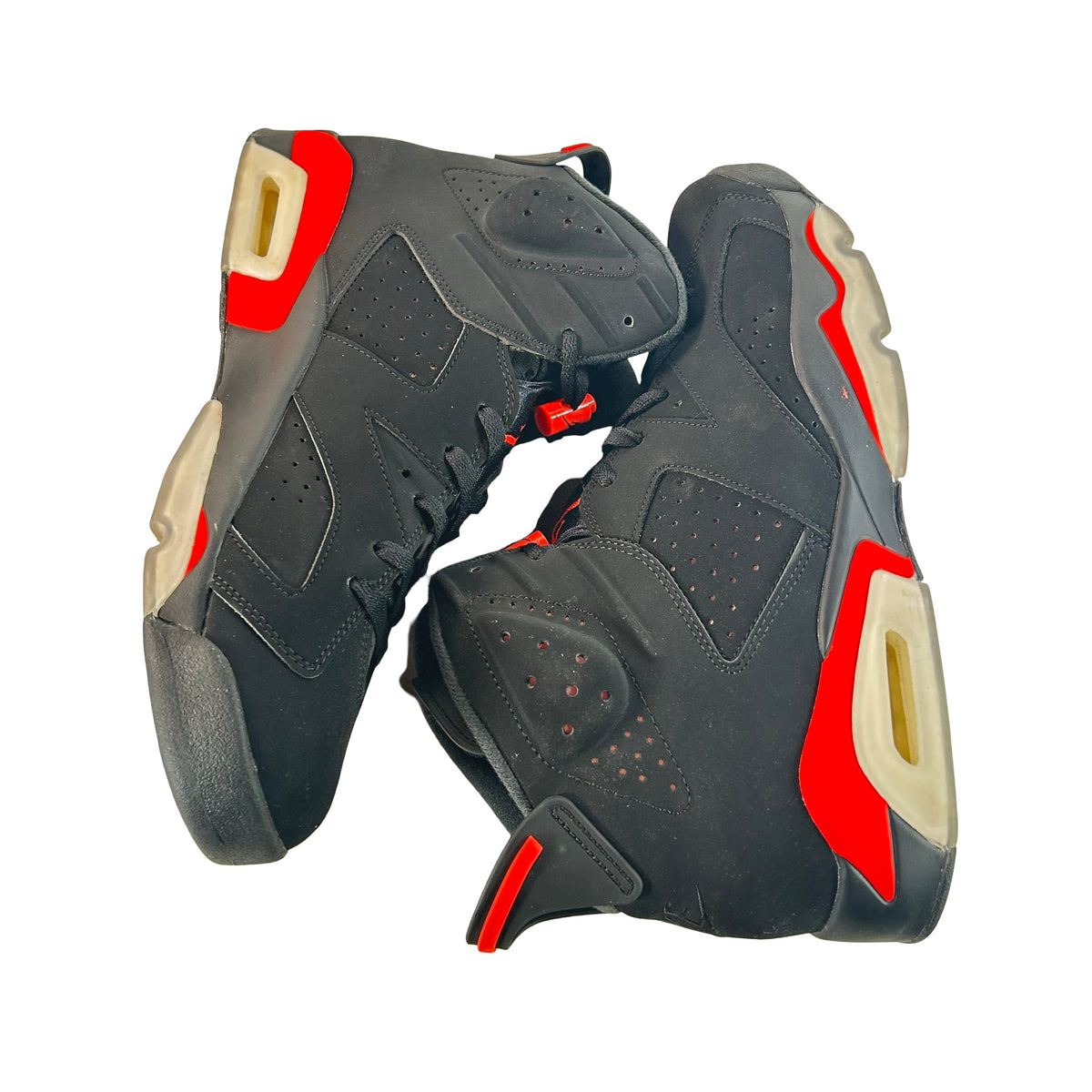 384664 060 Jordan 6 Infrared [USED] - 12.5 M (Used) (B Grade)