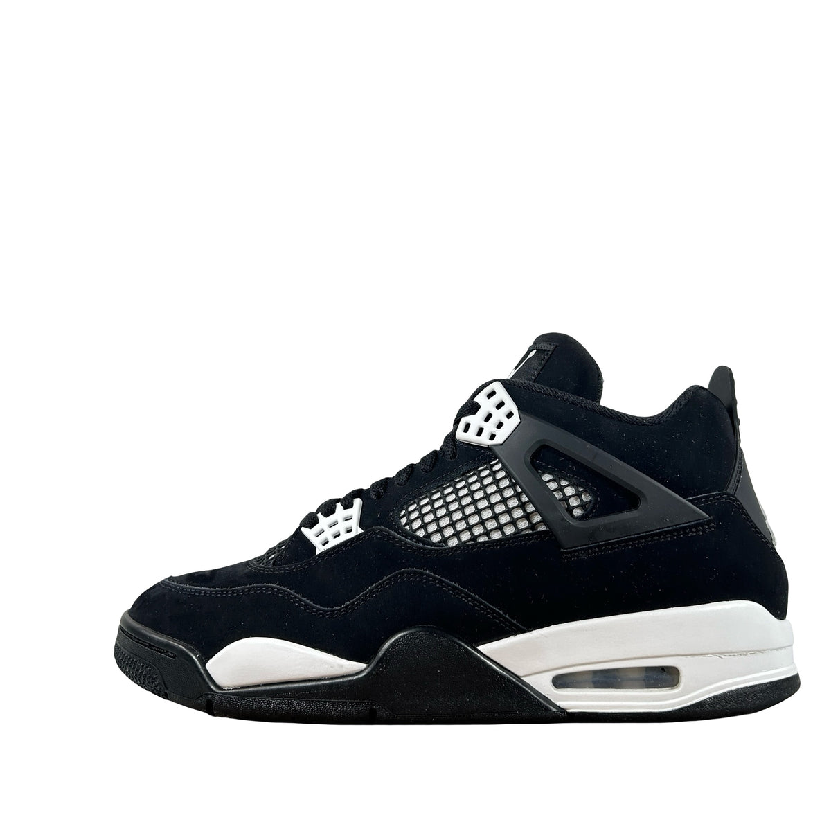 FQ8138 001 Jordan 4 Retro White Thunder [USED] - 13 M (Used4)