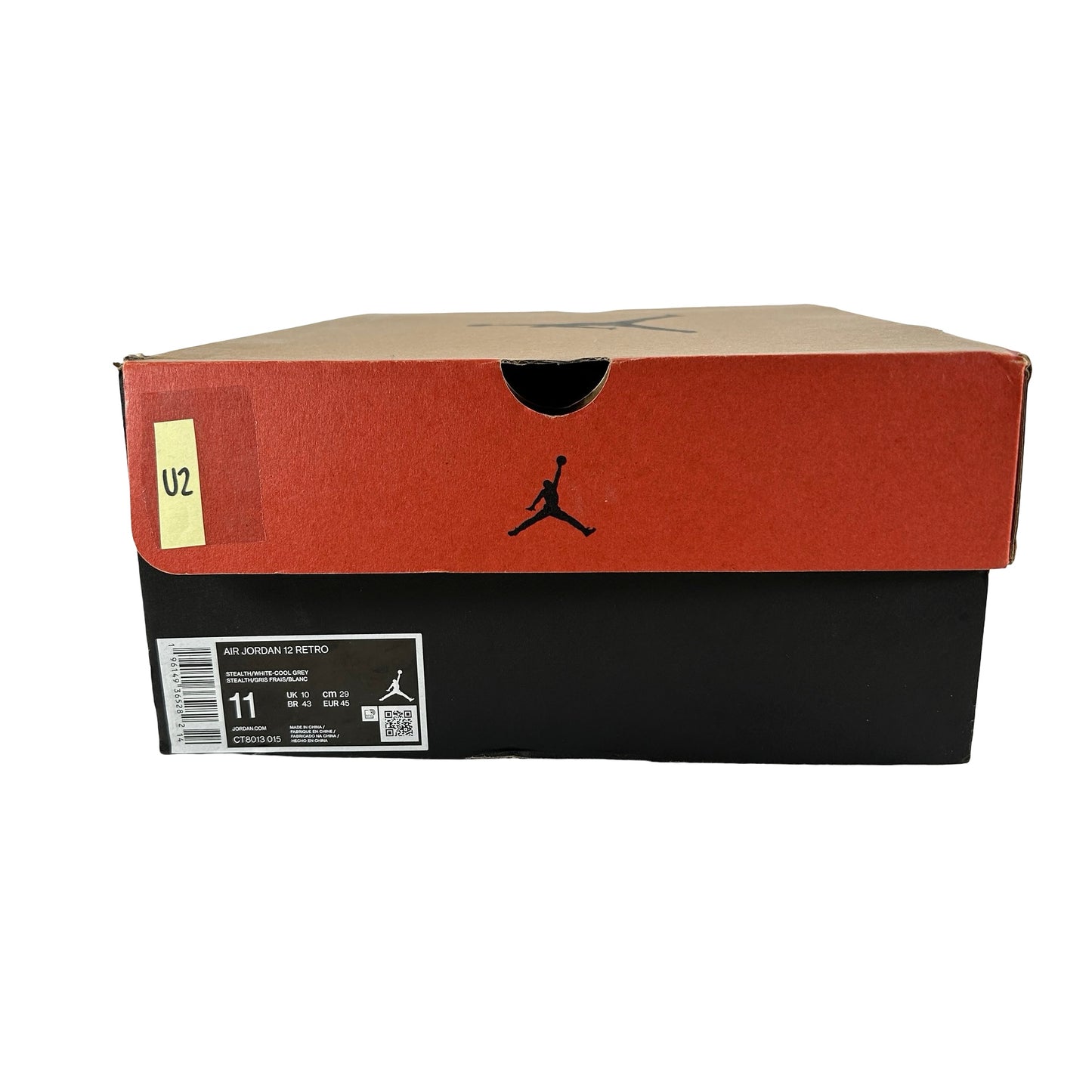 CT8013 015 Jordan 12 Retro Stealth [USED] - 11 M (Used2)