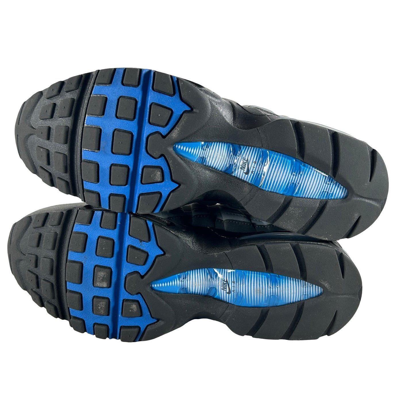 IM7410 100 Nike Air Max 95 OG Big Bubble Blue Spark [USED] - 10 M (VNDS) (Replace Box)