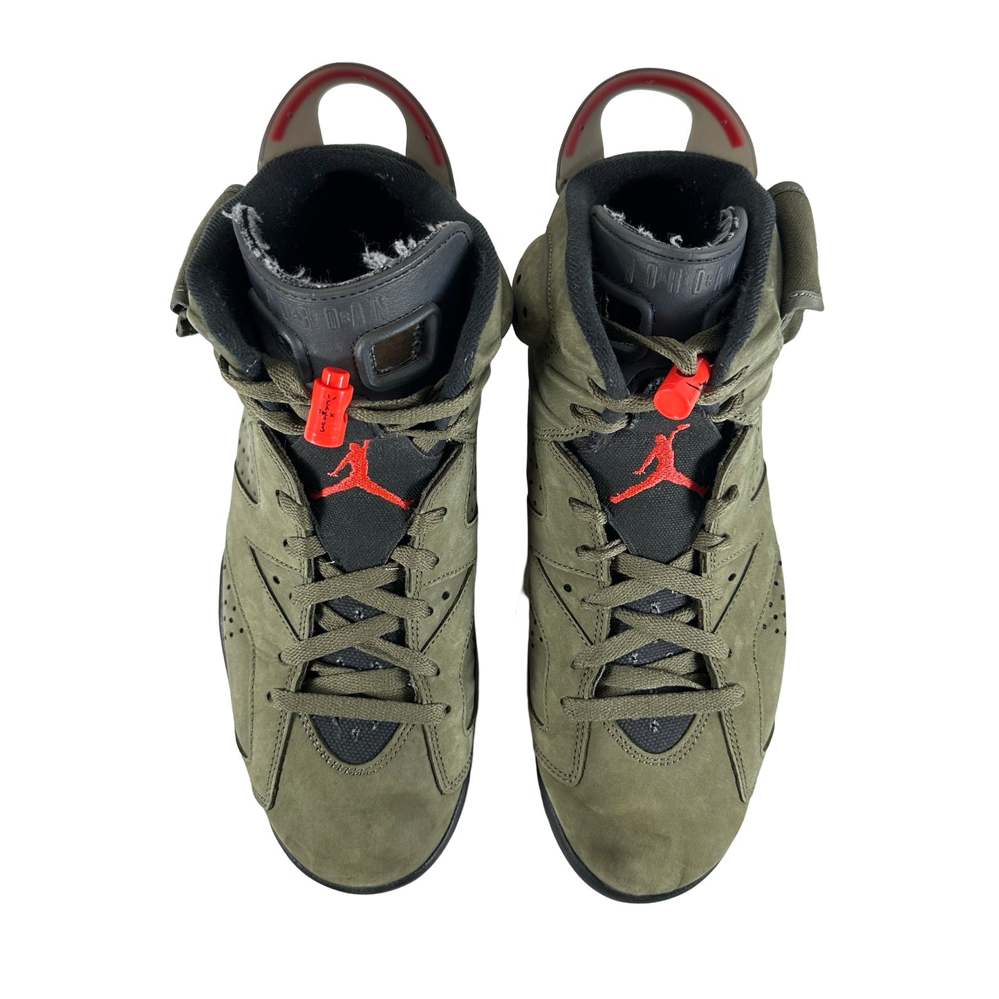 CN1084 200 Jordan 6 Retro Travis Scott [USED] - 10.5 M (Used2)