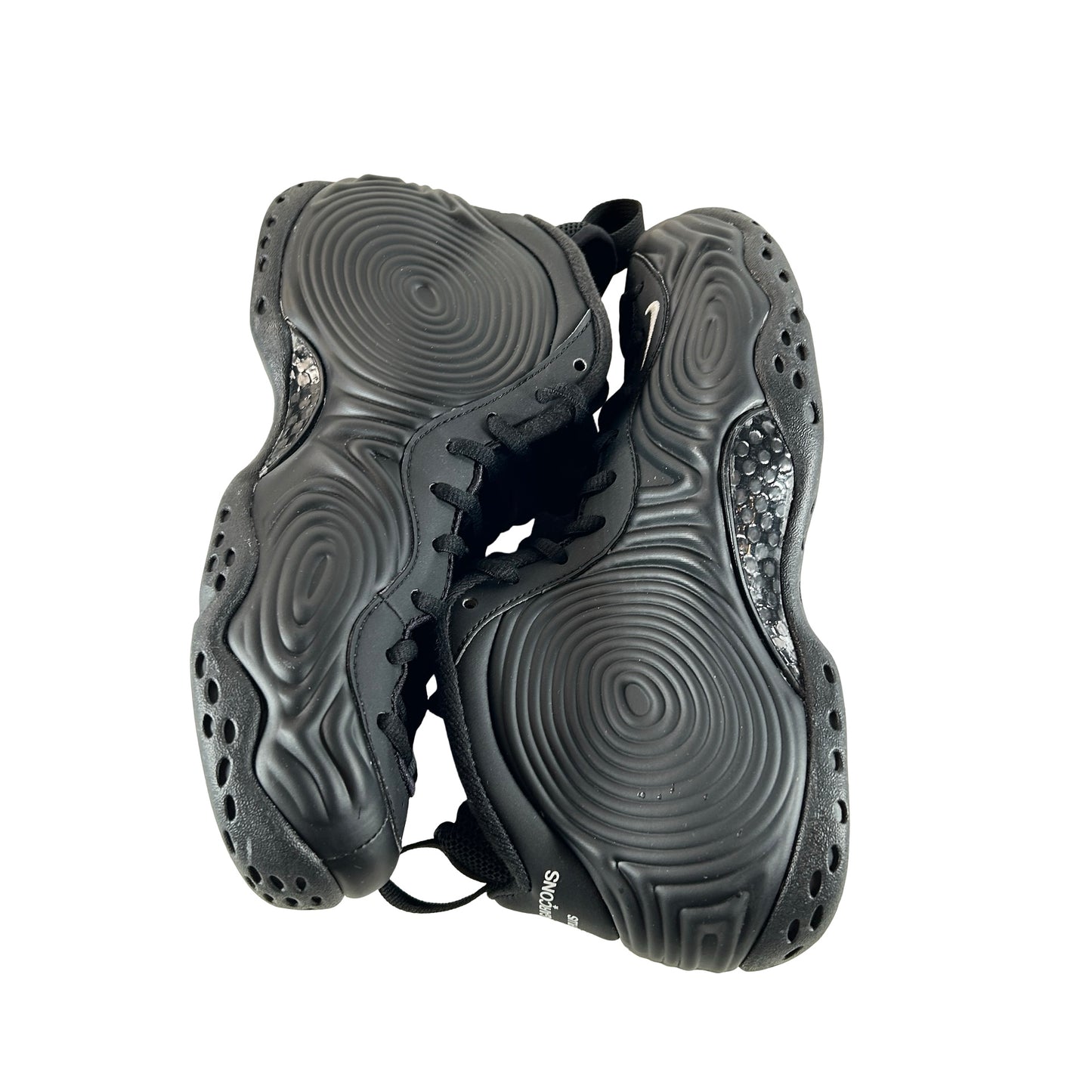 DJ7952 001 Nike Air Foamposite One Comme des Garcons Homme Plus Black [USED] - 7 M (Used)