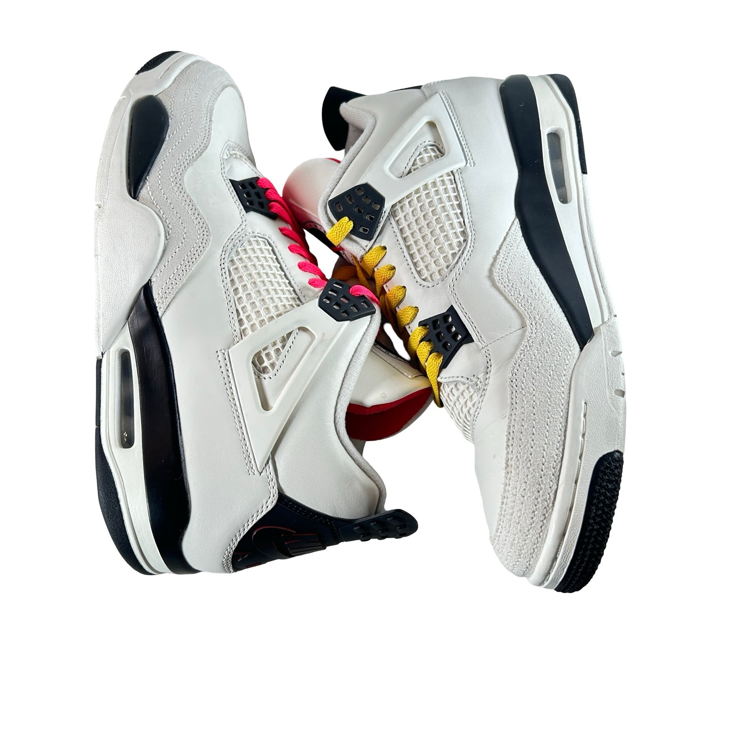 IM4002 100 Air Jordan 4 Retro OG Flight Club [USED] - 11.5 M (Used)