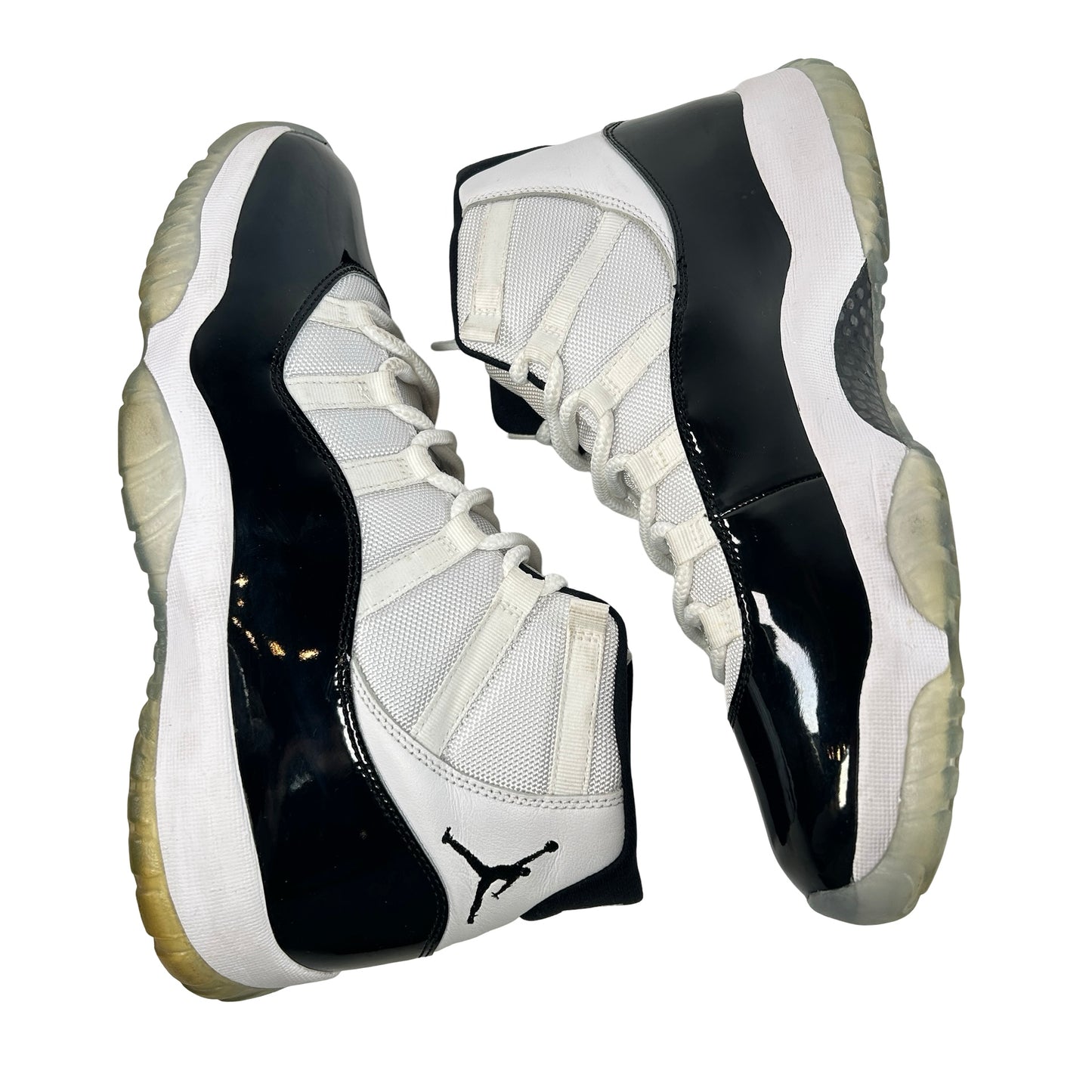 378037 100 Jordan 11 Concord [USED] - 11 M (Used) (No Box2)