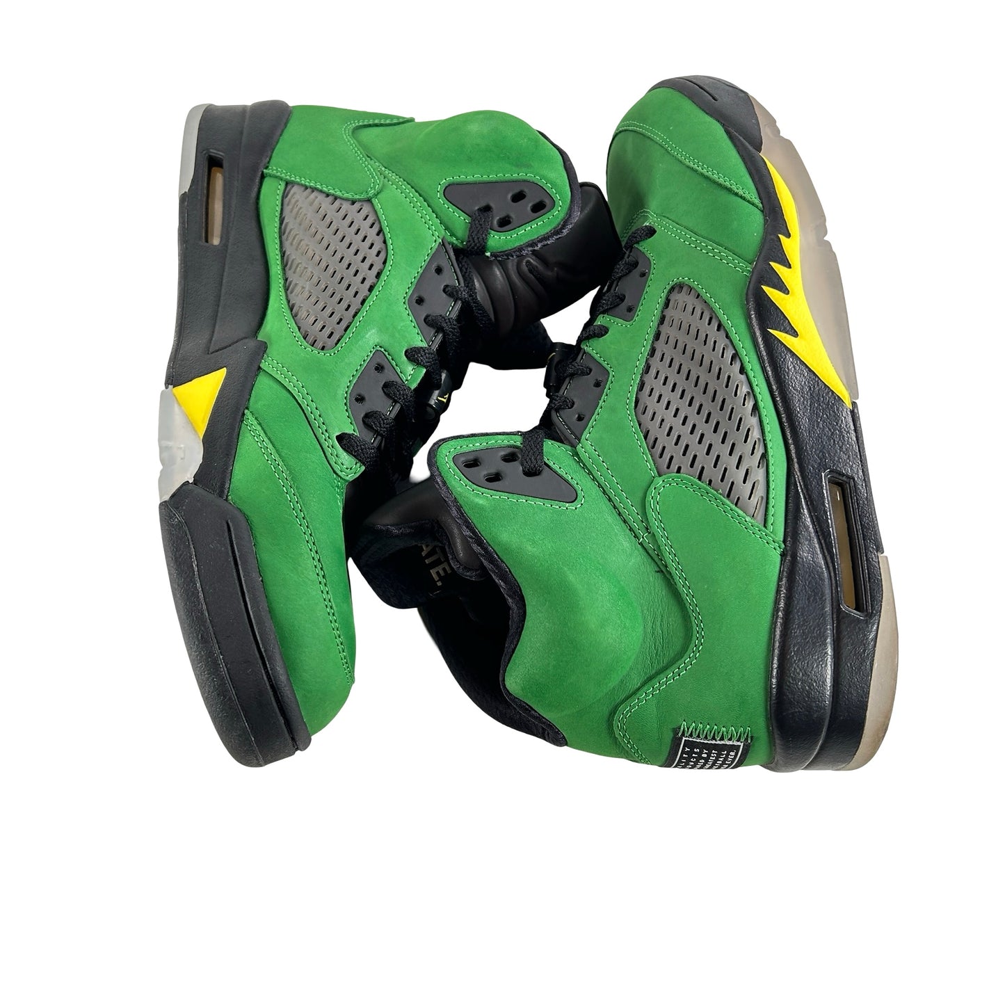 CK6631 307 Jordan 5 Retro SE Oregon [USED]- 12 (Used)