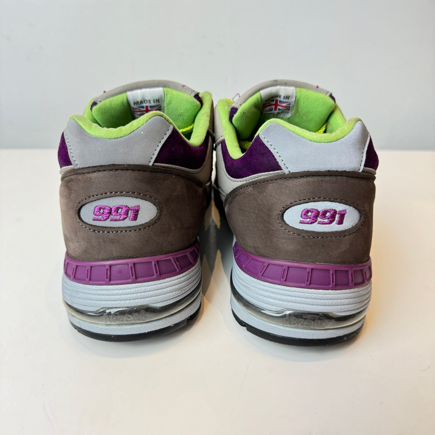 M991SRG New Balance 991 Stray Rats Brown [USED] - 12 M (Used)