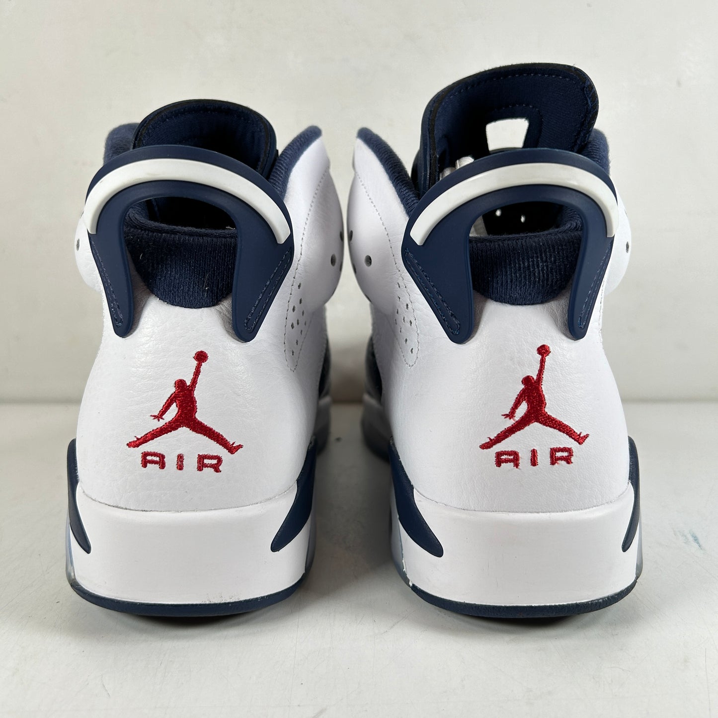 CT8529 164 Jordan 6 Retro Olympic (2024) - 8 M (Used)