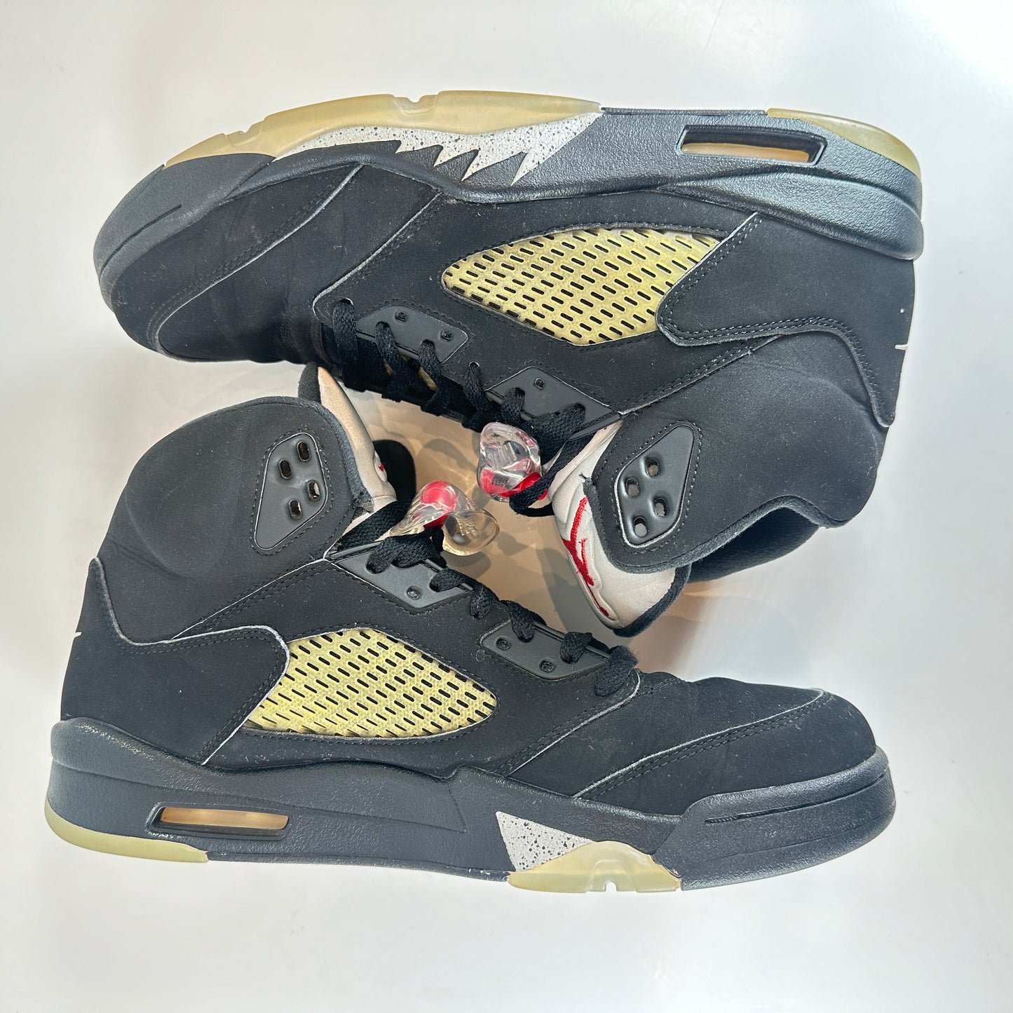 845035 003 Jordan 5 Retro Black Metallic (2016) [USED] - 11 M (Used) (No Box) (Replacement Insoles)