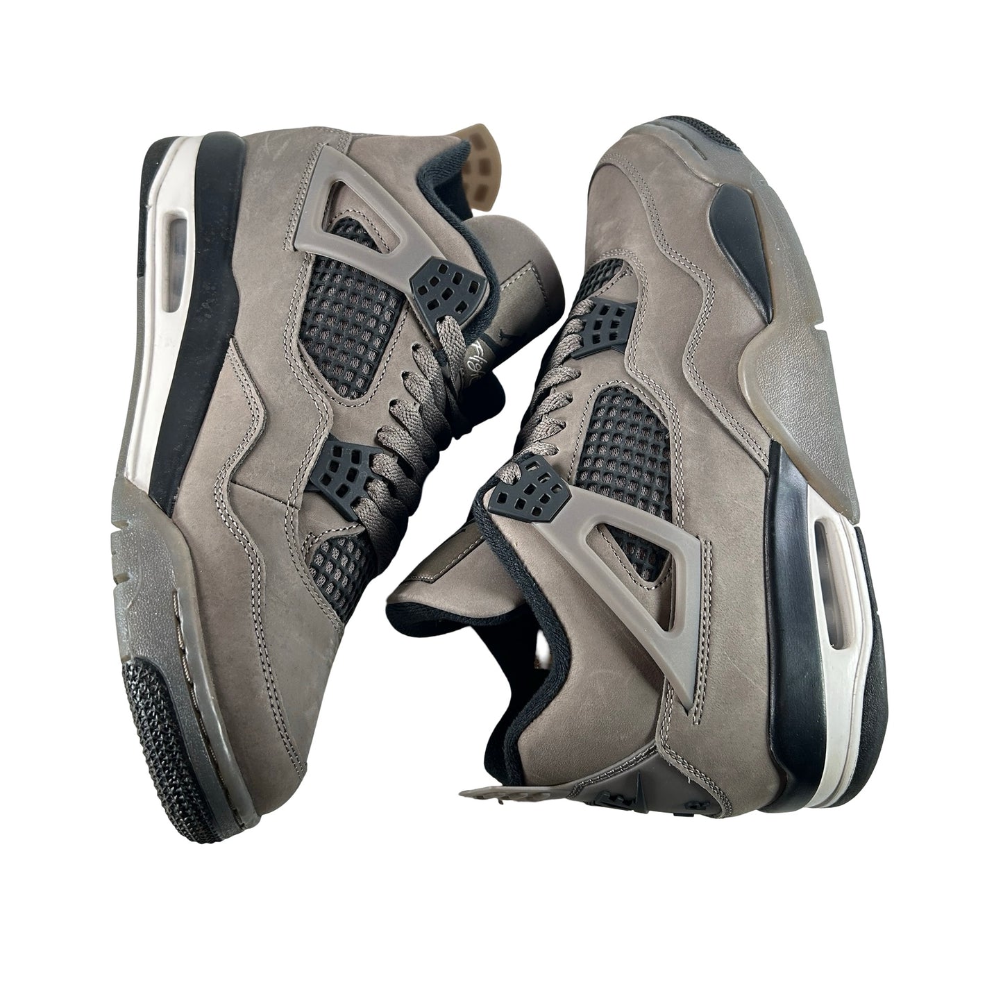 FV5029 200 Jordan 4 Retro Cave Stone [USED] - 9.5 M (Used3)