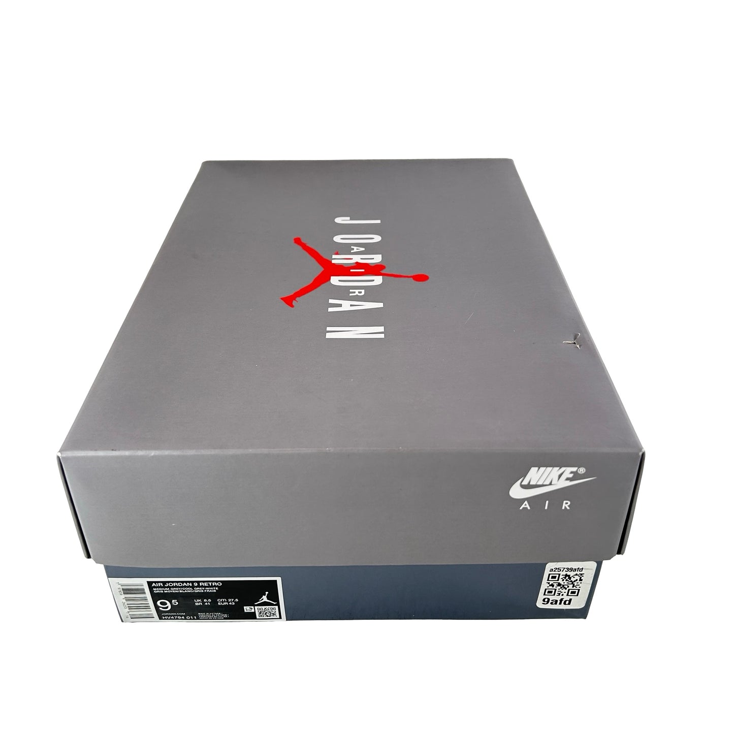 HV4794 011 Jordan 9 Retro Cool Grey (2025) [USED] - 9.5 M (Used)