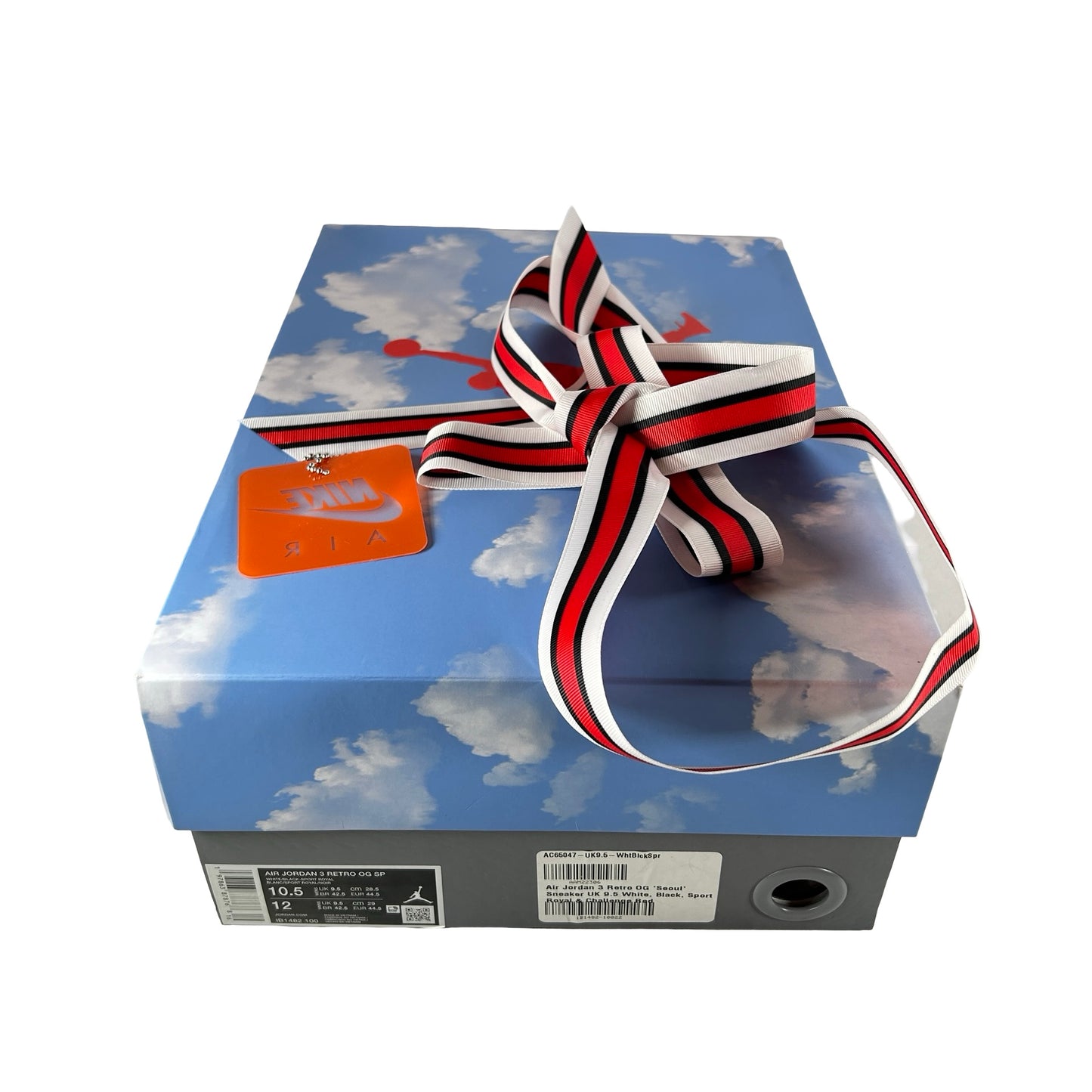 IB1482 100 Jordan 3 Retro Seoul 2.0 [USED] - 10.5 M (Used)