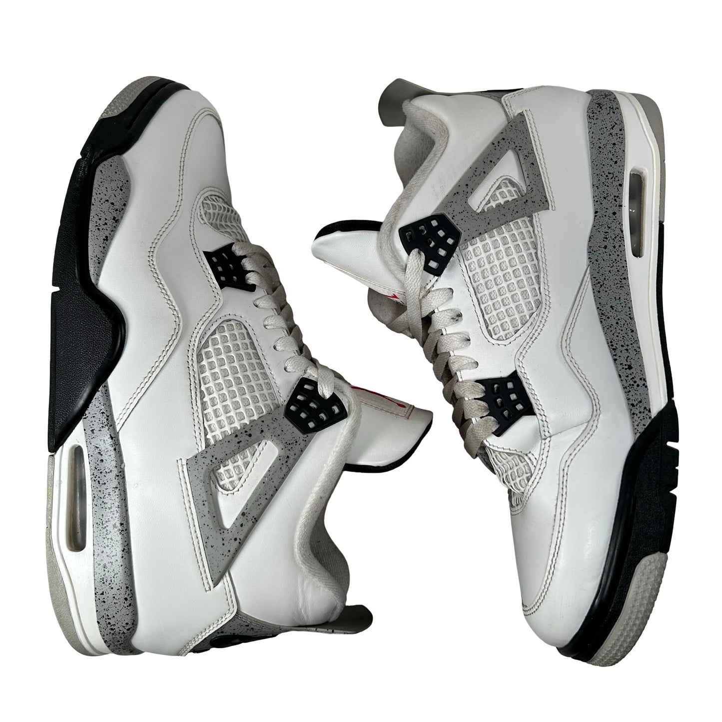FV5029 100 Jordan 4 Retro White Cement (2025) [USED] - 11.5 M (Used) (Replace Box)