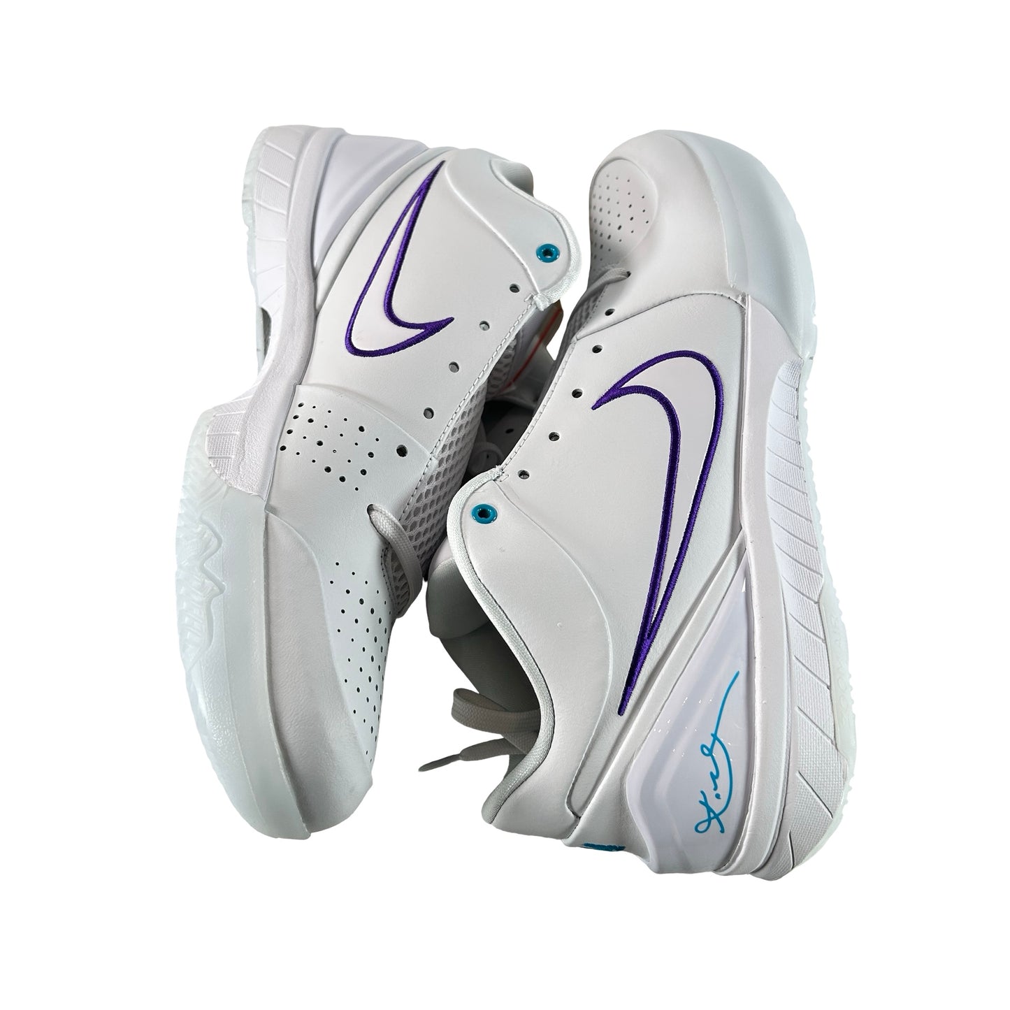 IV6585 900 NETS Nike Kobe 4 Protro Draft Day Pack New Jersey Nets (Opened Packaging)