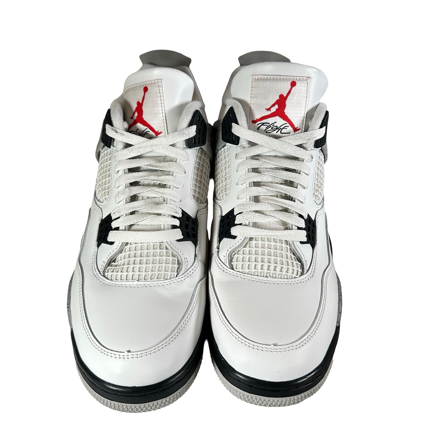 FV5029 100 Jordan 4 Retro White Cement (2025) [USED] - 12 M (Used9)
