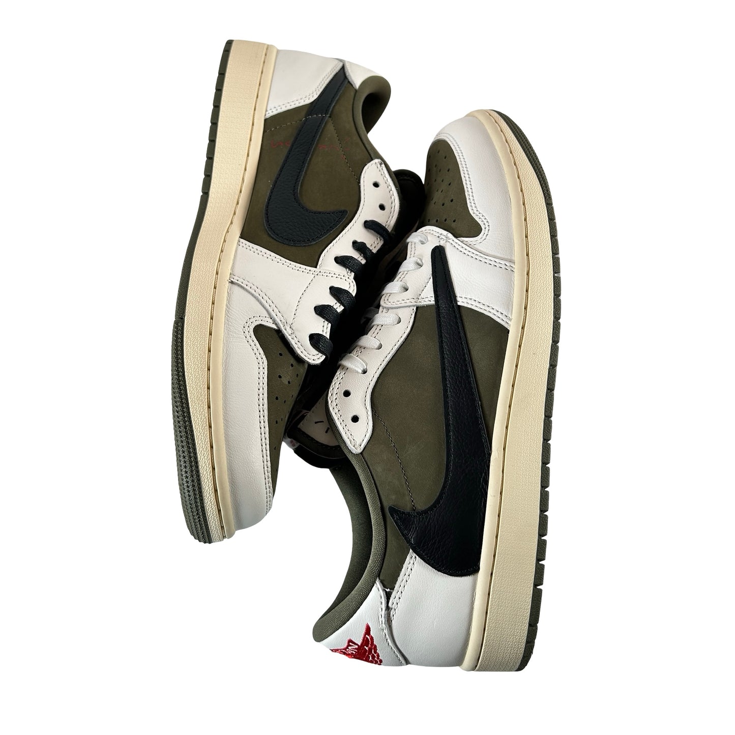 DM7866 200 Jordan 1 Retro Low OG SP Travis Scott Medium Olive [USED] - 12 M (Used5)