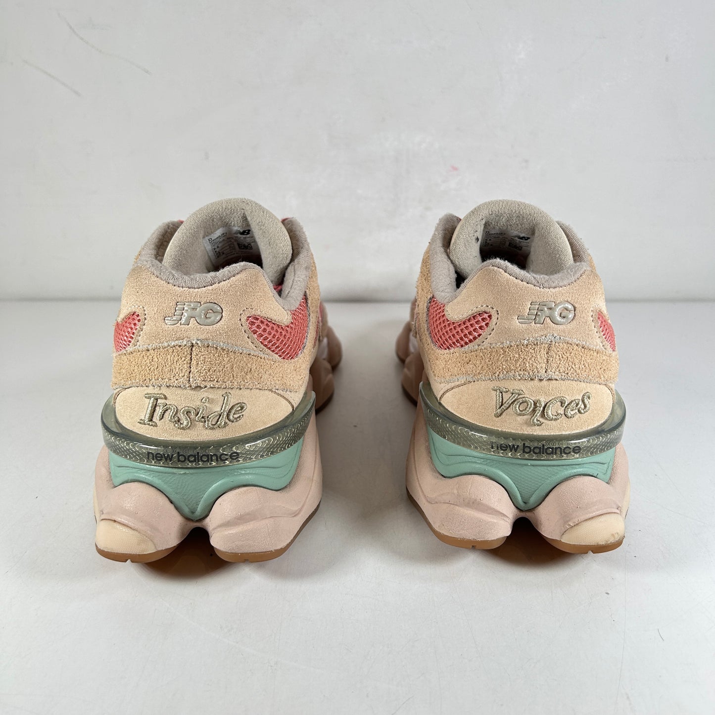 U9060JF1 New Balance 9060 Joe Freshgoods Inside Voices Pink [USED] - 9.5 M (Used)