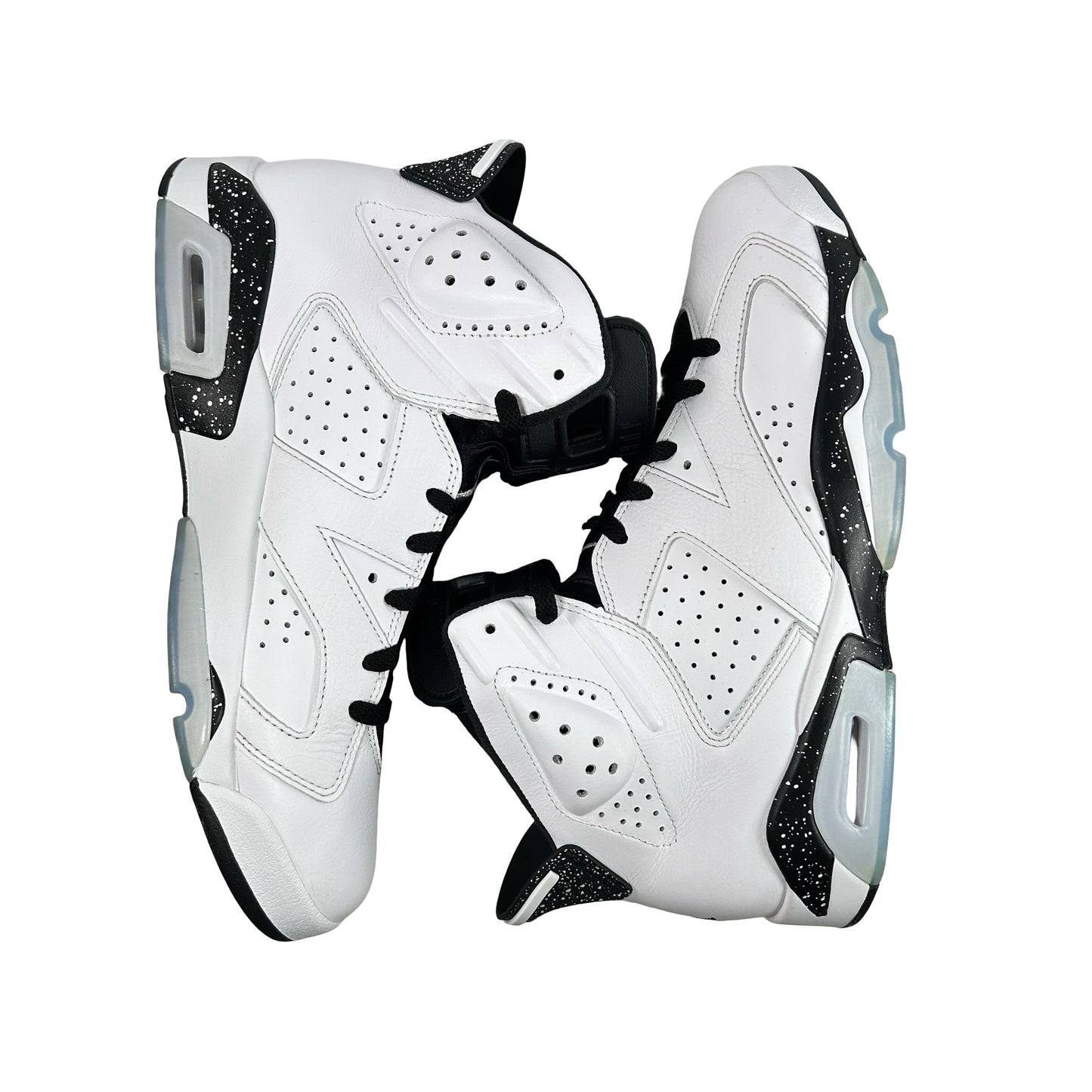 CT8529 112 Jordan 6 Retro Reverse Oreo [USED] - 12 M (Used2)