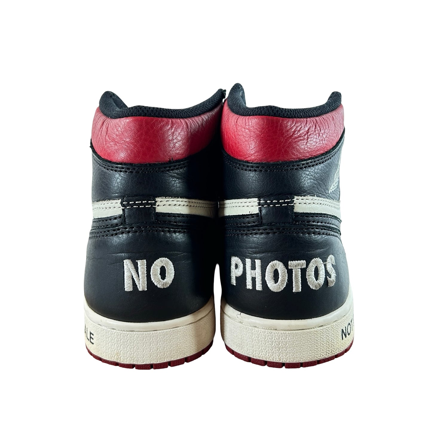 861428 106 Jordan 1 Retro High Not for Resale Varsity Red [USED] - 10 M (Used) (No Box)