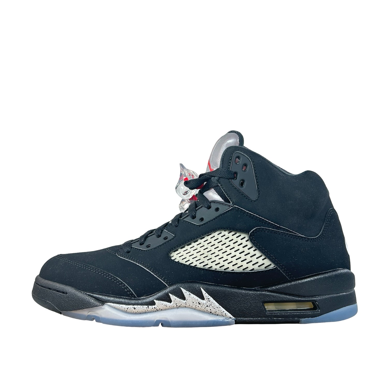 845035 003 Jordan 5 Retro Black Metallic (2016) - 11.5 M (Yellowing3)