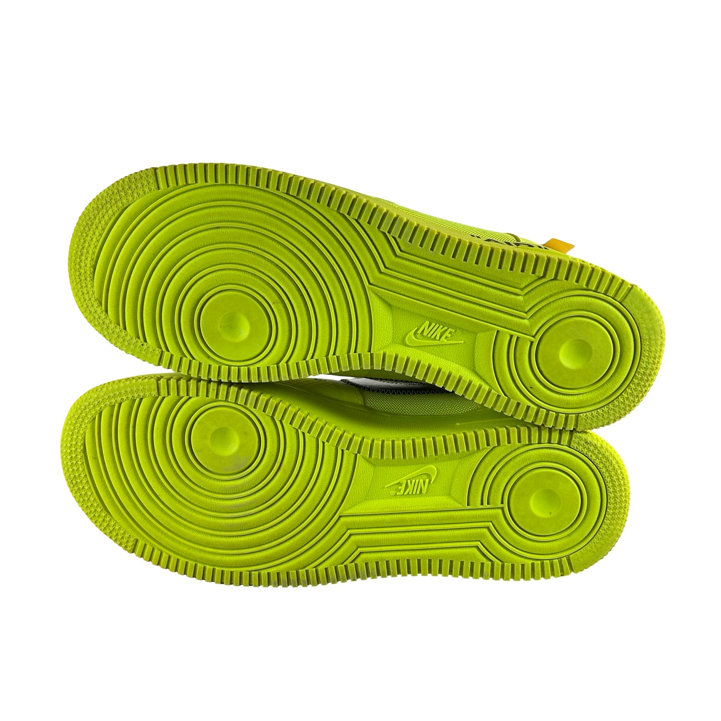 AO4606 700 Nike Air Force 1 Low Off-White Volt [USED] - 9 M (Used4)