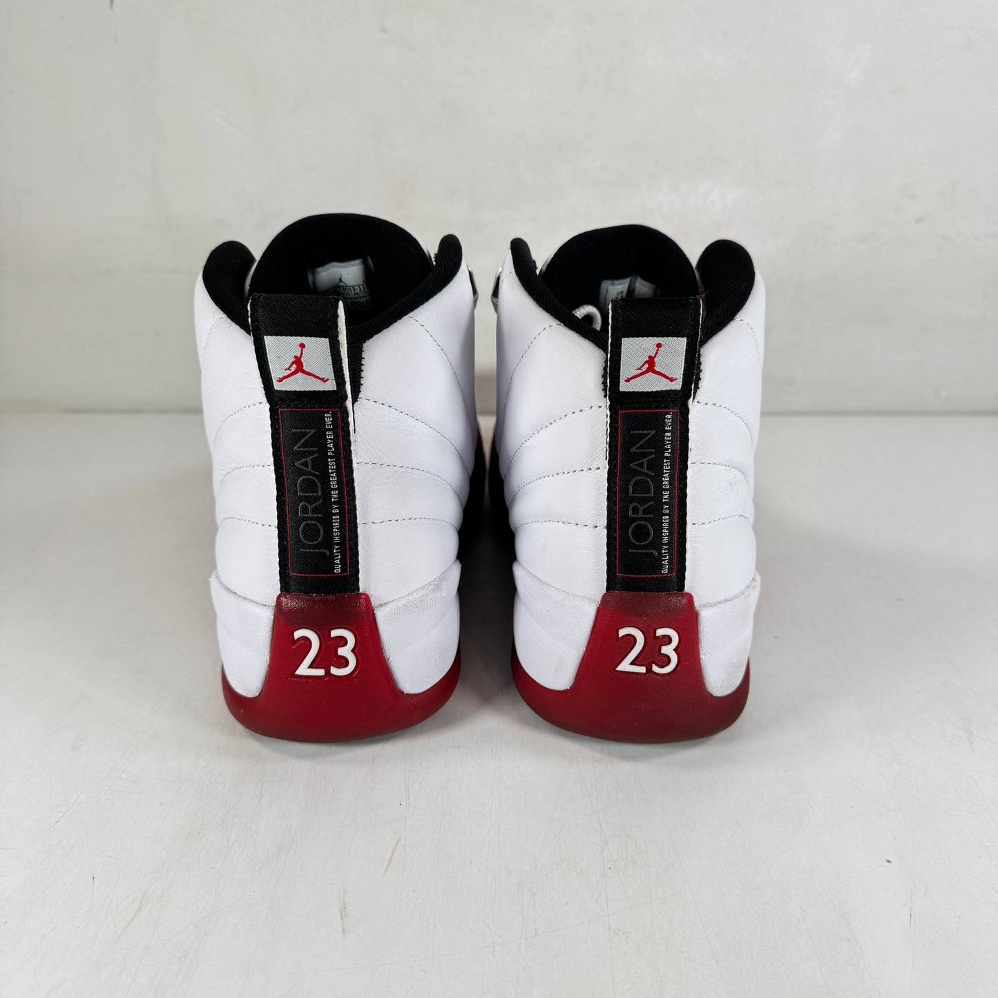 CT8013 116 Jordan 12 Retro Cherry (2023) [USED] - 9.5 M (Used8)