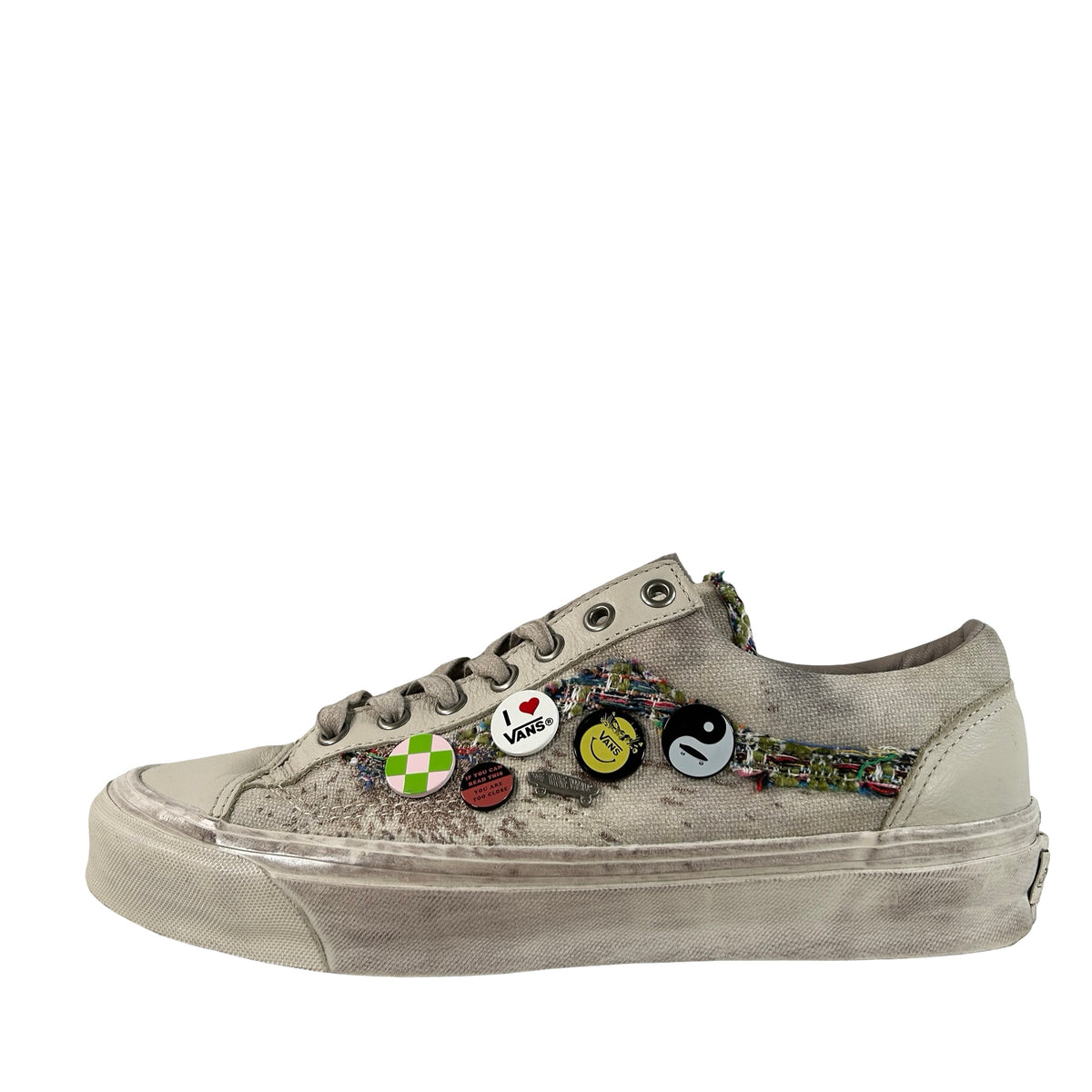 VN000E8V2N1 Vans Old Skool 36 LX Souvenir Oatmeal [USED] - 9.5 M (Used3)