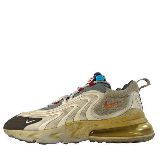 CT2864 200 Nike Air Max 270 React ENG Travis Scott Cactus Trails [USED] - 11.5 M (Used) (No box)