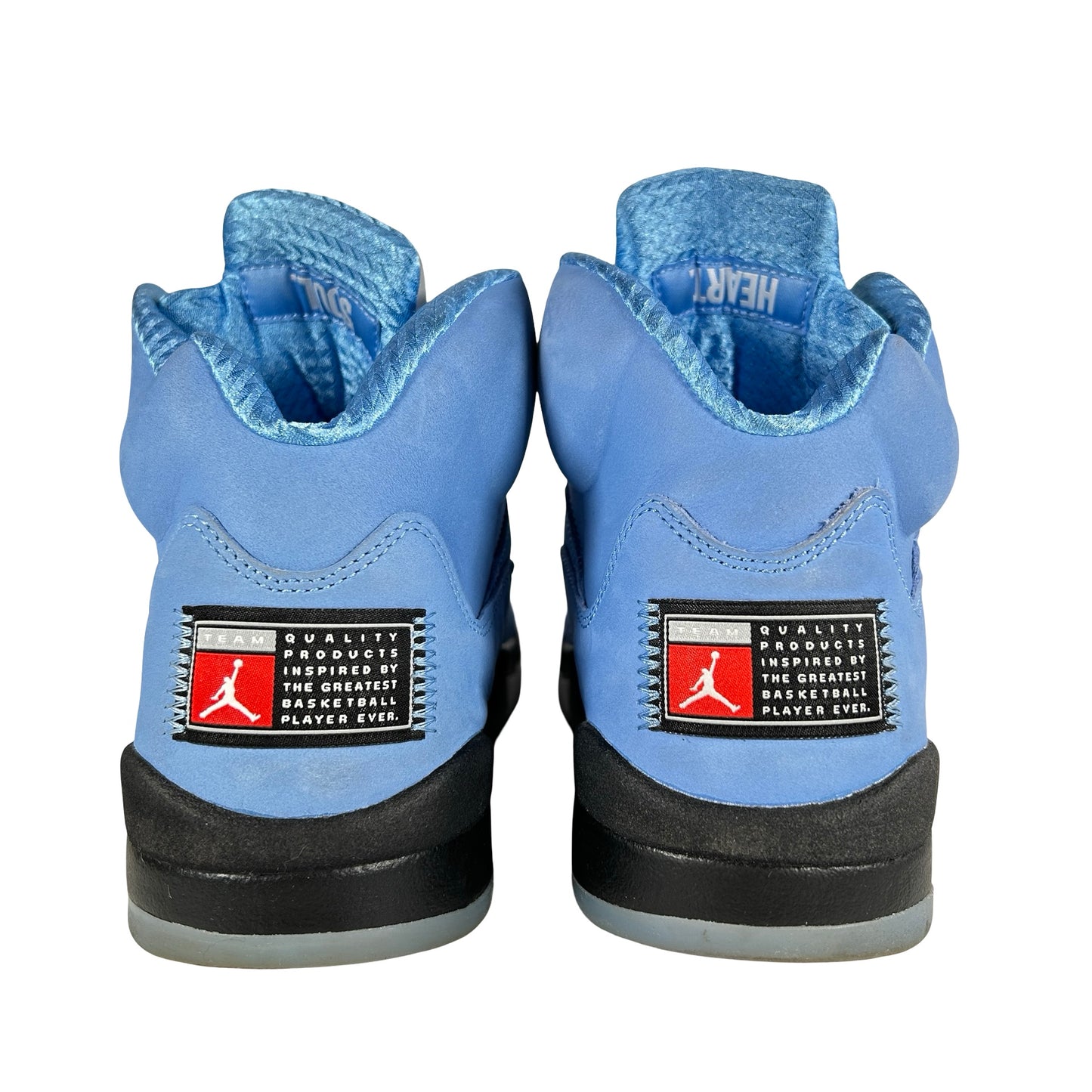 DV1310 401 Jordan 5 Retro UNC University Blue [USED] - 11 M (Used2)