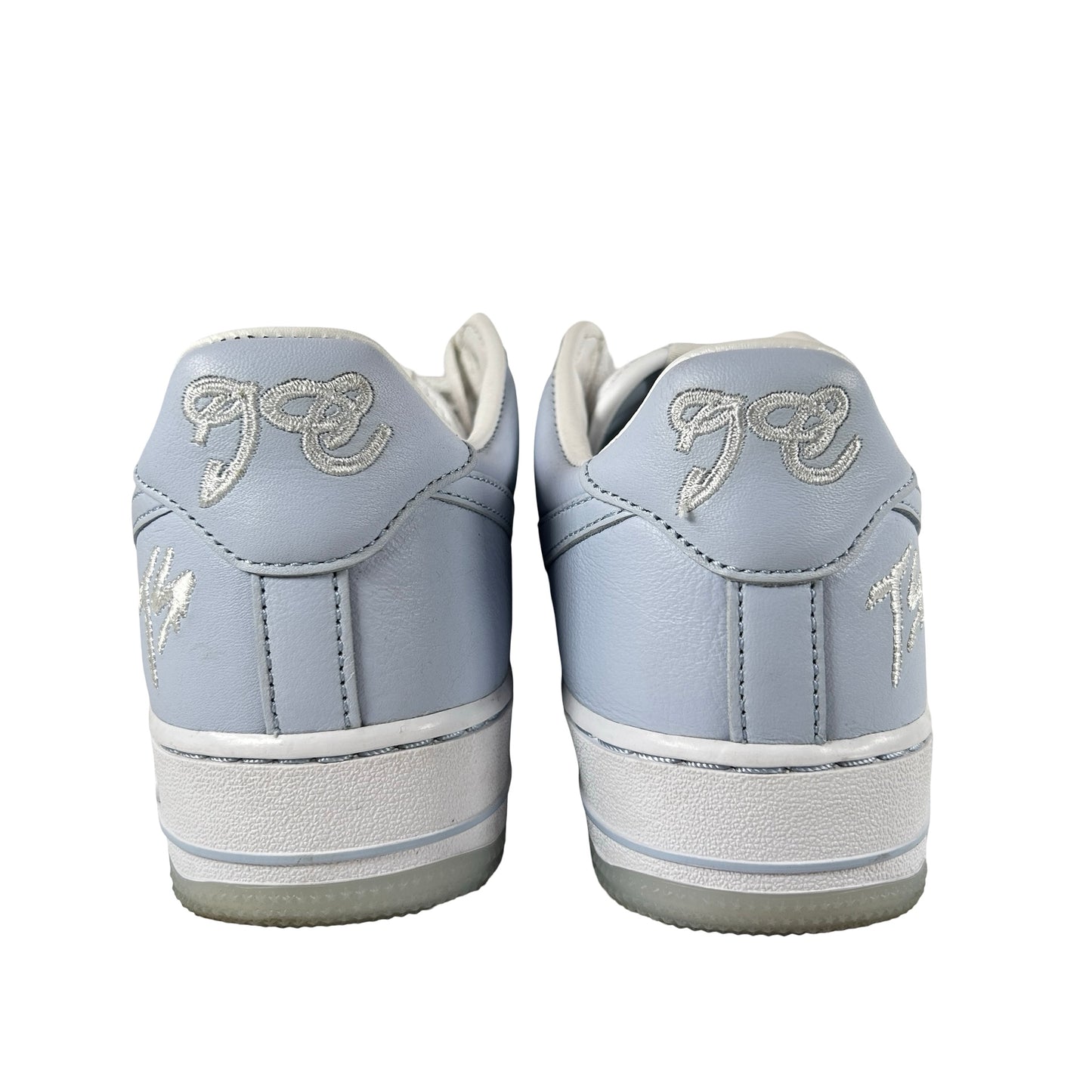 FJ5755 100 Nike Air Force 1 Low QS Terror Squad Porpoise [USED] - 6 M (Used) (No Box)