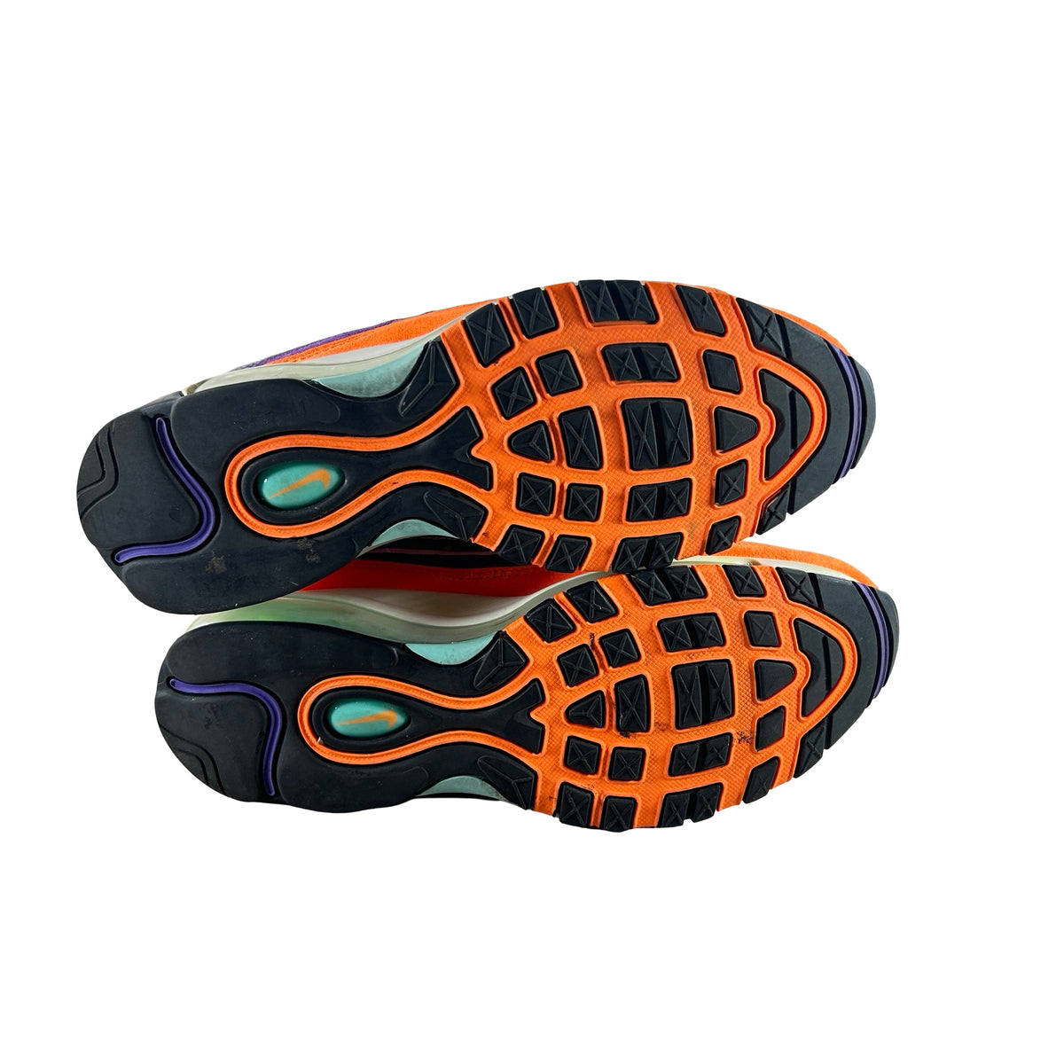 924462 800 Nike Air Max 98 Cone [USED] - 8.5 M (Used)