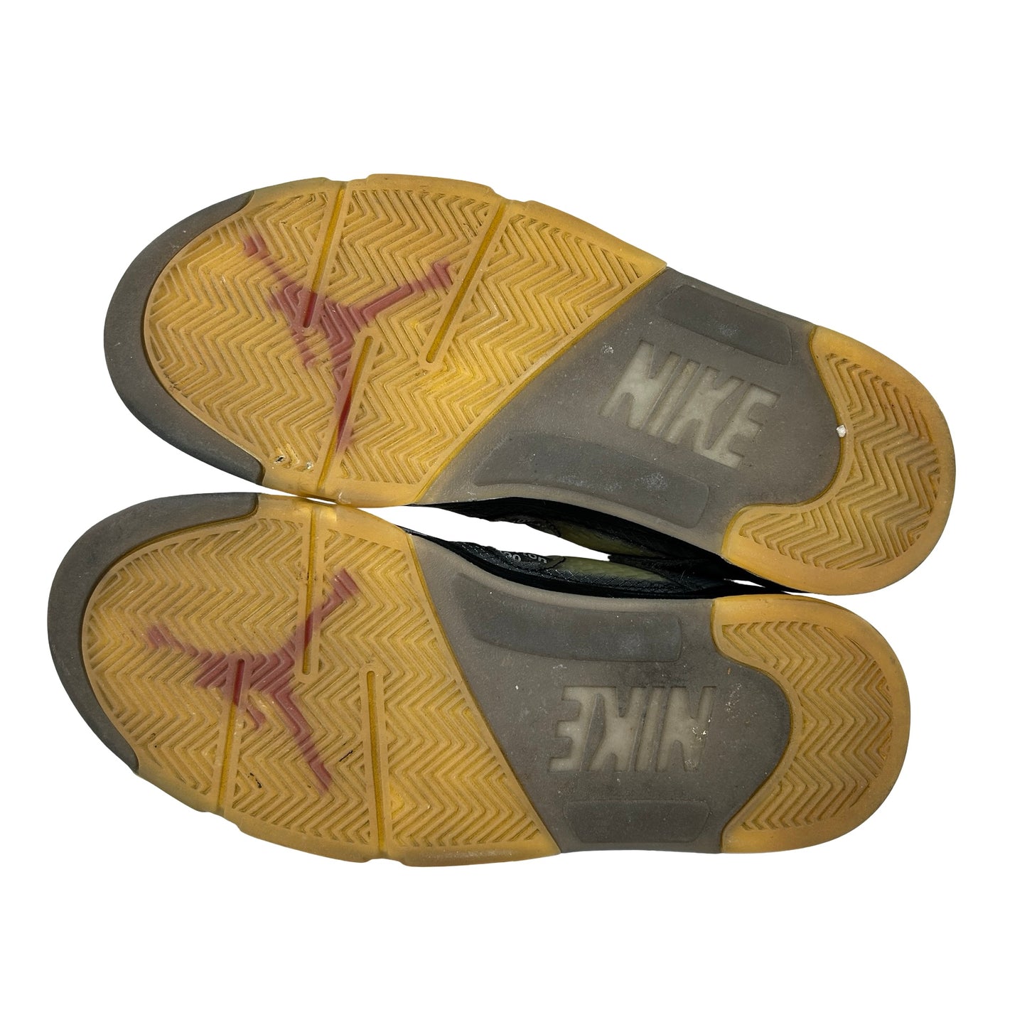 CT8480 001 Jordan 5 Off-White Black [USED] - 8 M (Used6)