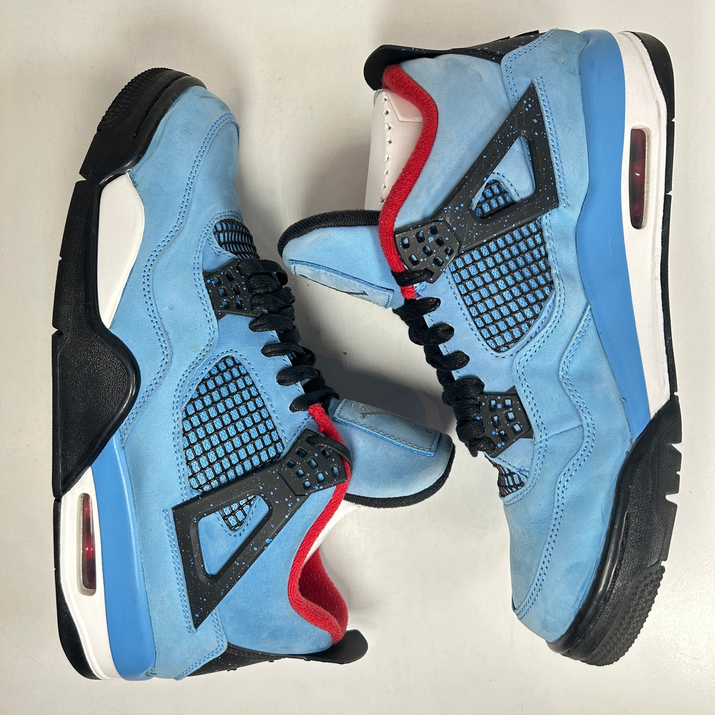 308497 406 Jordan 4 Travis Scott Cactus Jack [USED] - 9.5 M (Used)
