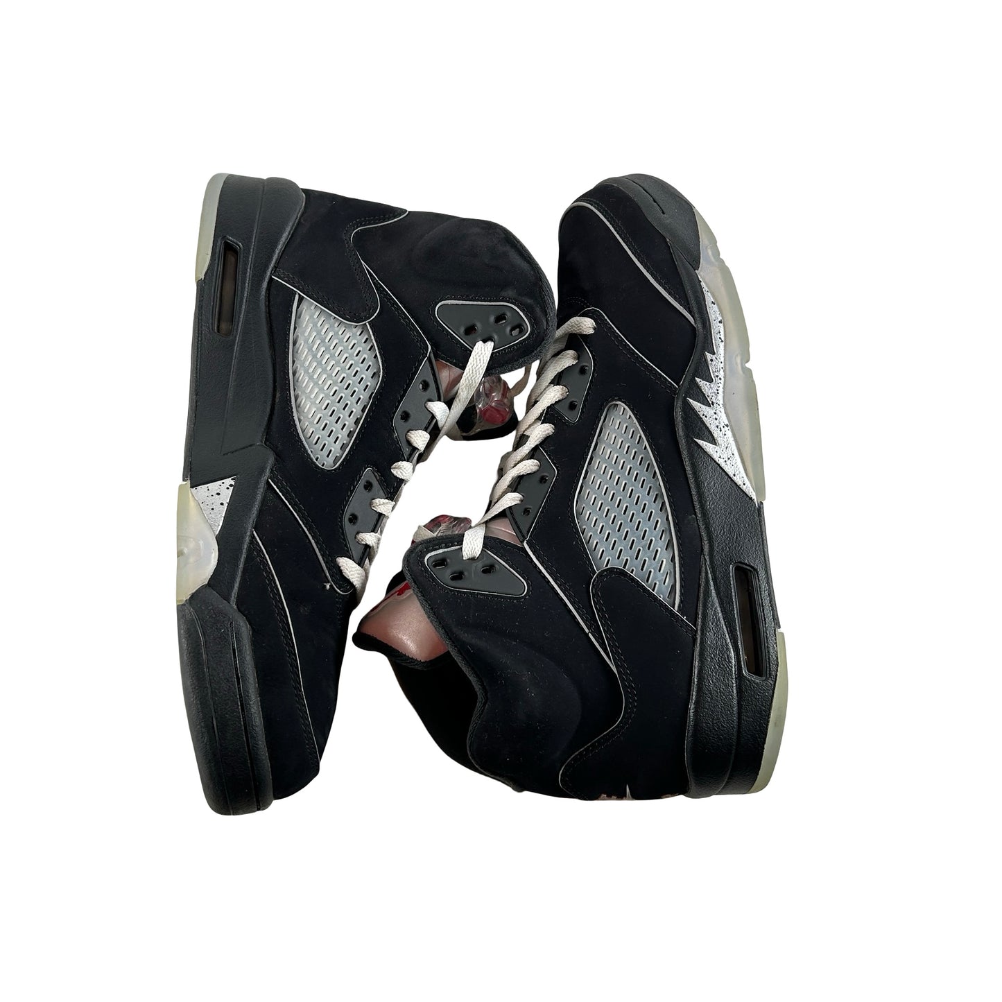 HF3975 001 Jordan 5 Retro OG Black Metallic Reimagined [USED] - 10 M (Used7)