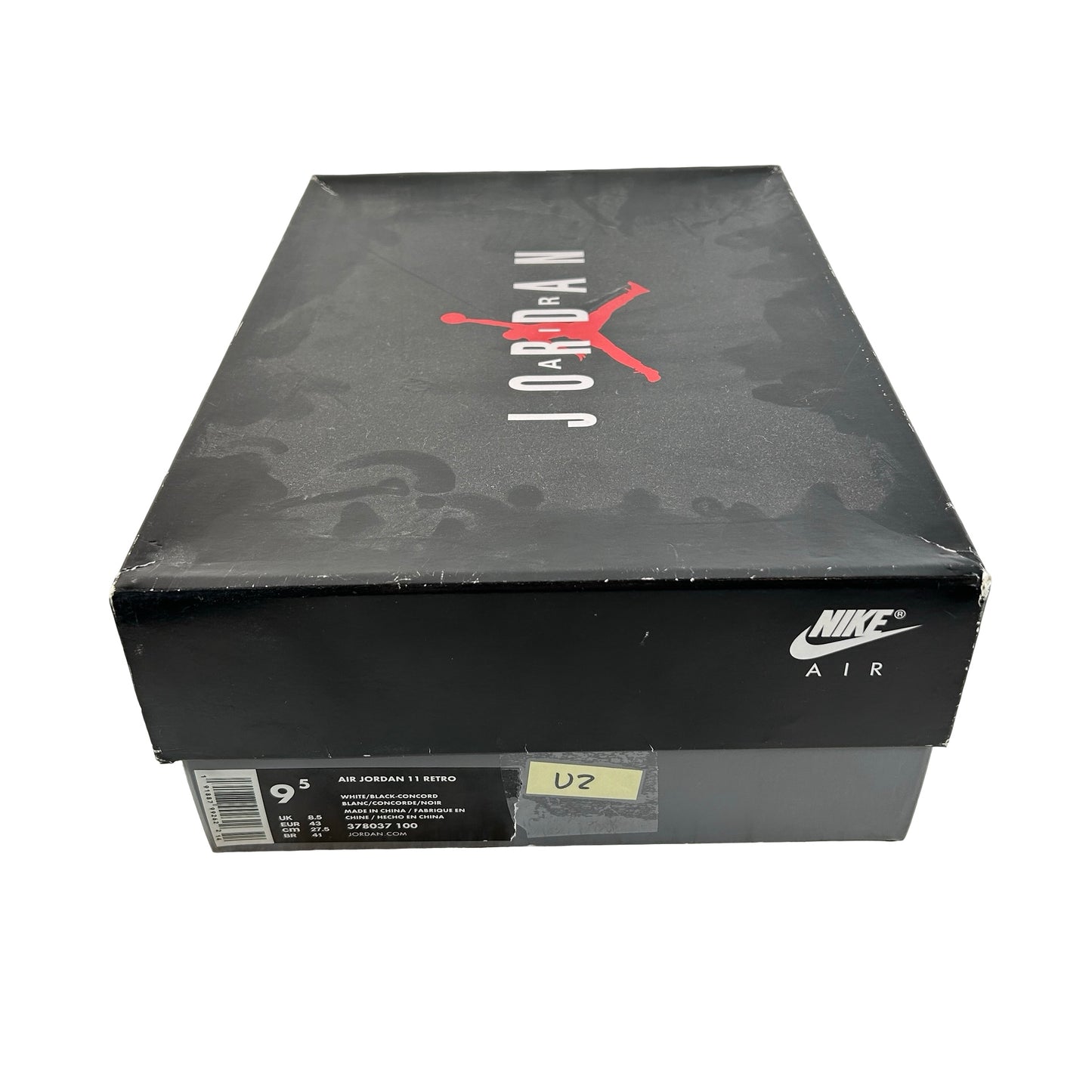 378037 100 Jordan 11 Concord [USED] - 9.5 M (Used2)