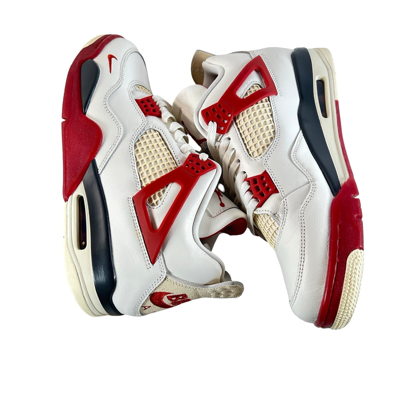 IQ8055 100 Air Jordan 4 Retro OG Nigel Sylvester Brick After Brick [USED] - 9 M (Used5)