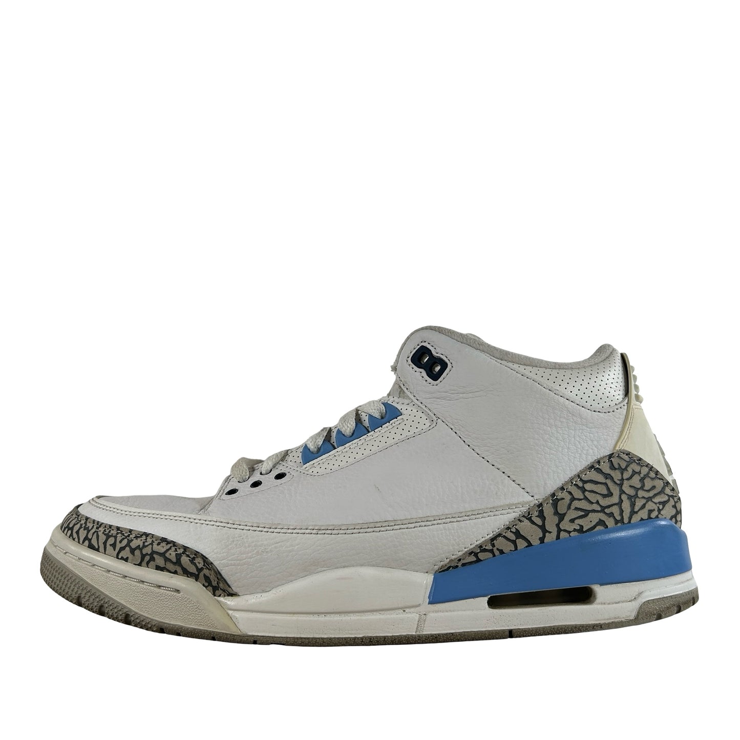 CT8532 104 Jordan 3 Retro UNC (2020) [USED] - 11.5 M (Used3) (No Box3)