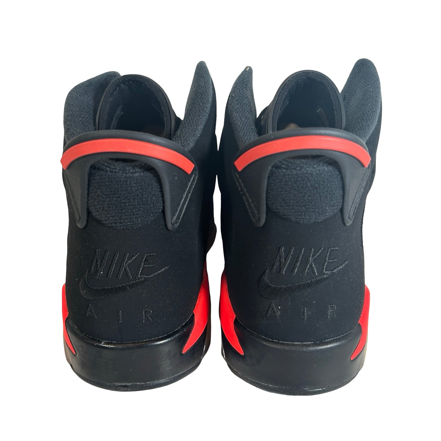 384665 060 Jordan 6 Black Infrared 2019 (GS) - 6 Y (Yellowing Soles)