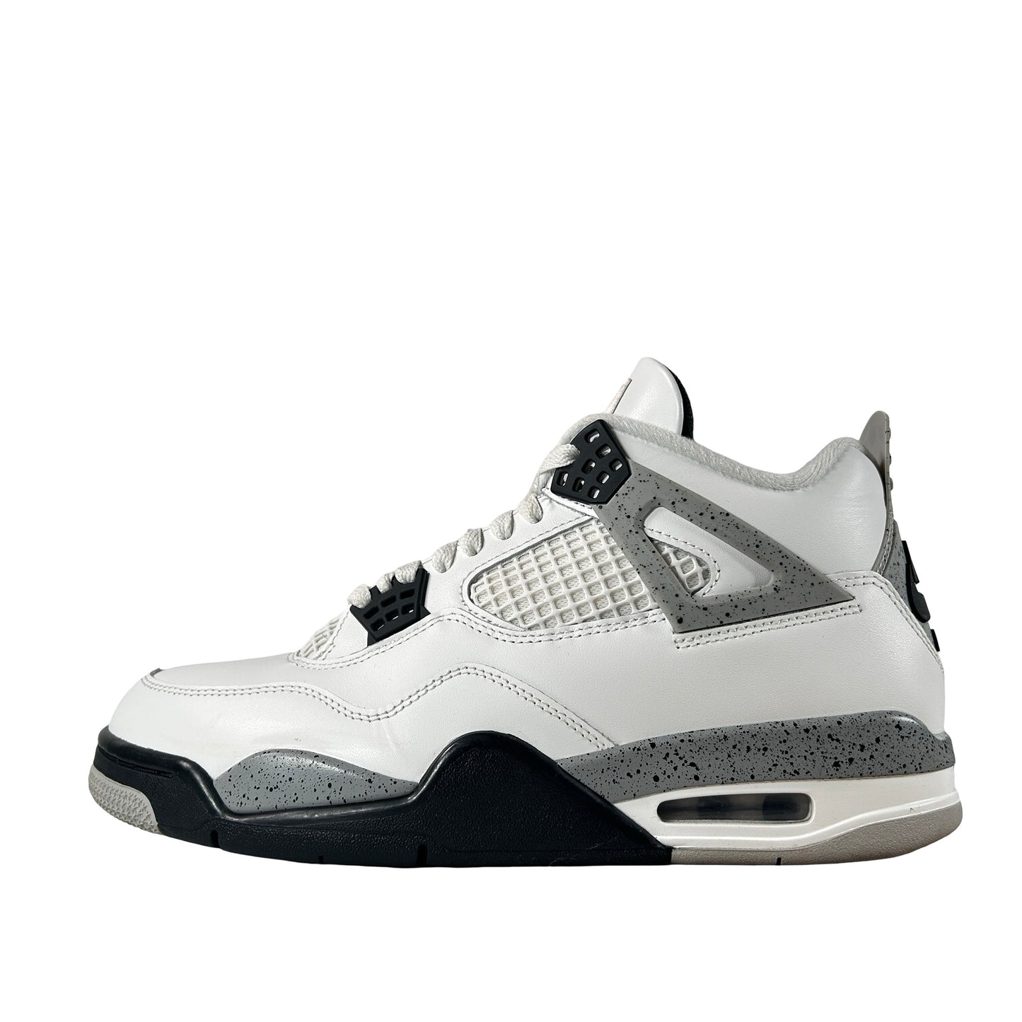 FV5029 100 Jordan 4 Retro White Cement (2025) [USED] - 9.5 M (Used12)