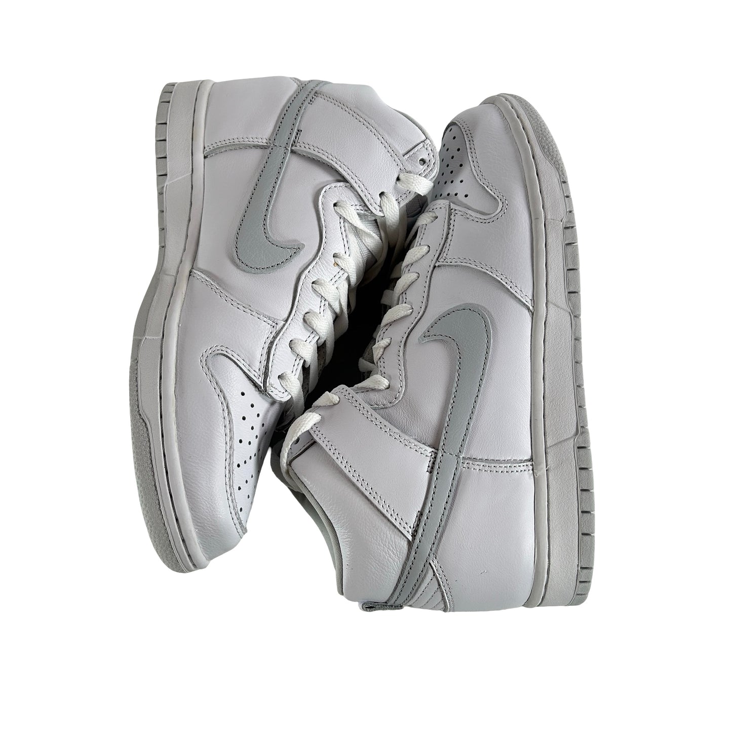 CZ8149 101 Dunk High Pure Platinum [CONDITIONAL] - 8.5 M (Yellowing midsole)