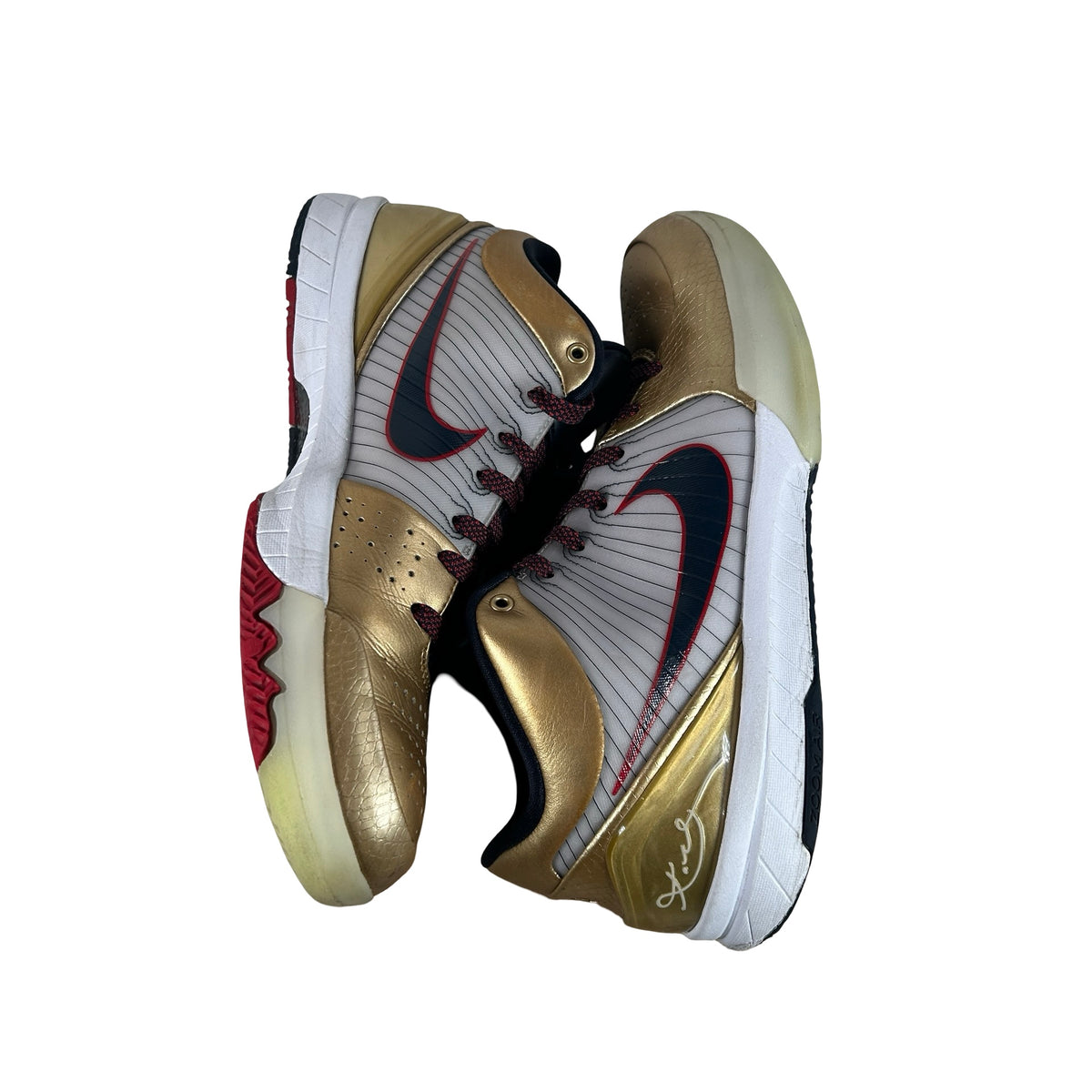 FQ3544 100 Nike Kobe 4 Protro Gold Medal (2024) [USED] - 8.5 M (Used3)