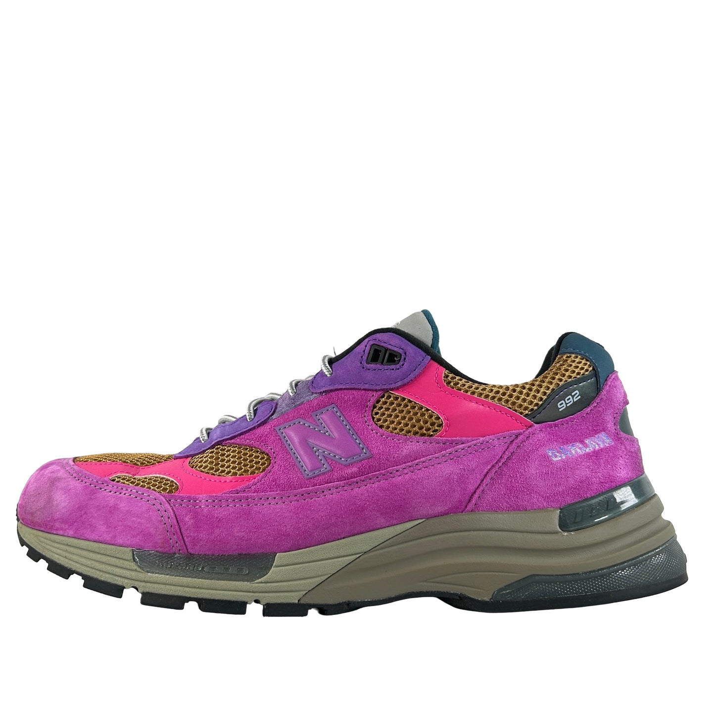 U992AC1 New Balance 992 MiUSA Action Bronson Digitalis Purpurea [USED] - 12 M (Used)