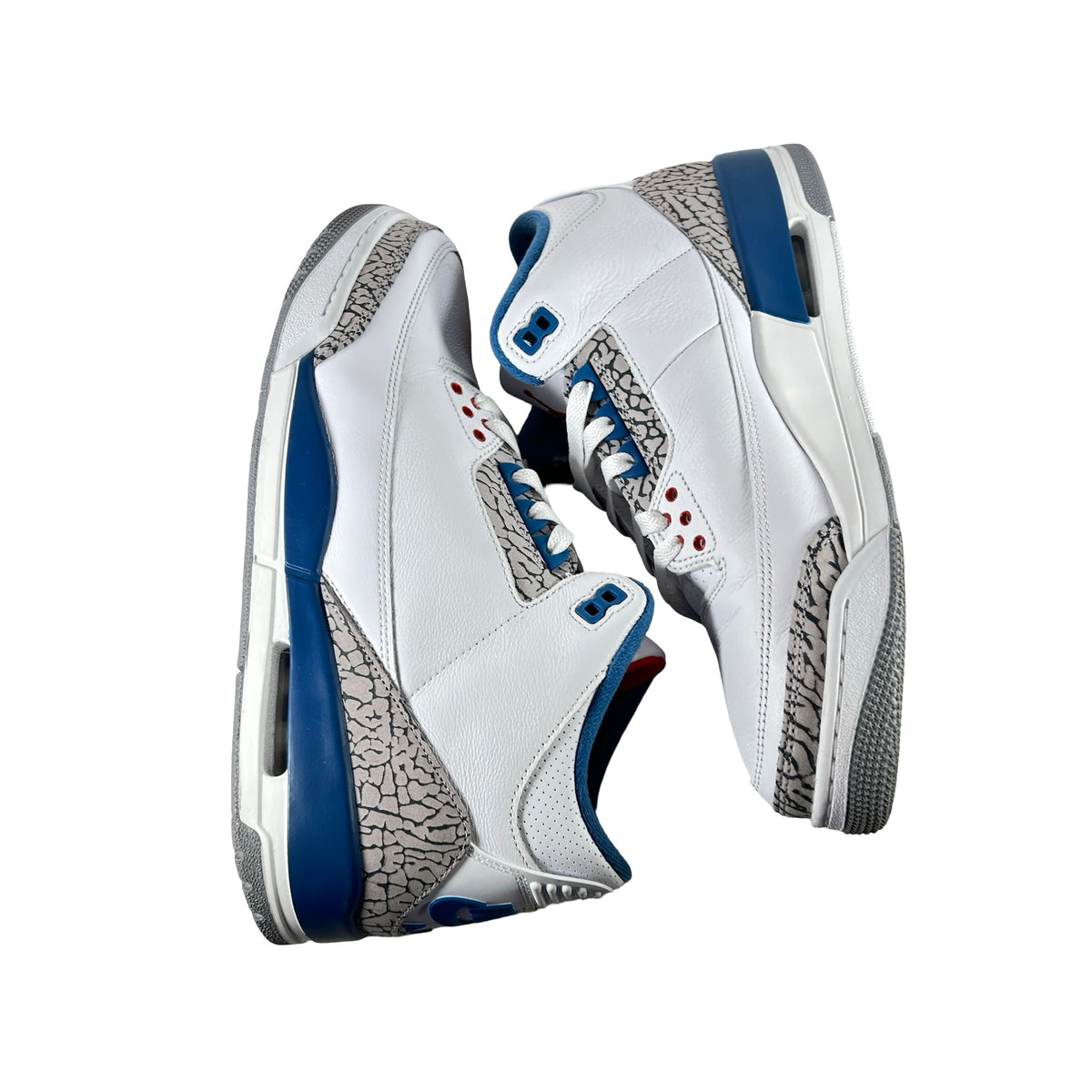 IF4396 104 Air Jordan 3 Retro True Blue (2026) [USED] - 11 M (Used4)