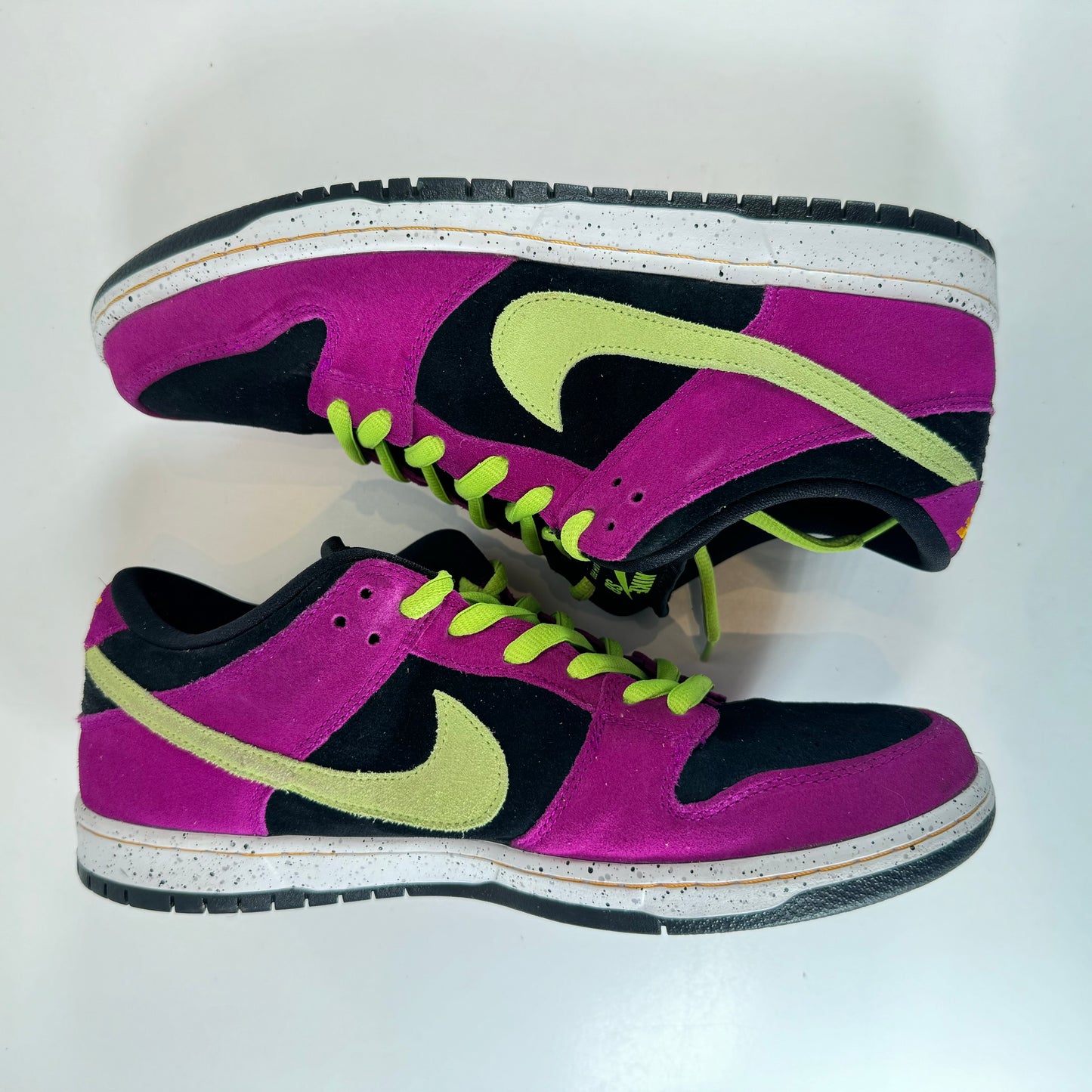 BQ6817 501 Nike SB Dunk Low Pro ACG Terra Red Plum [USED] - 11 M (Used) (No Box)
