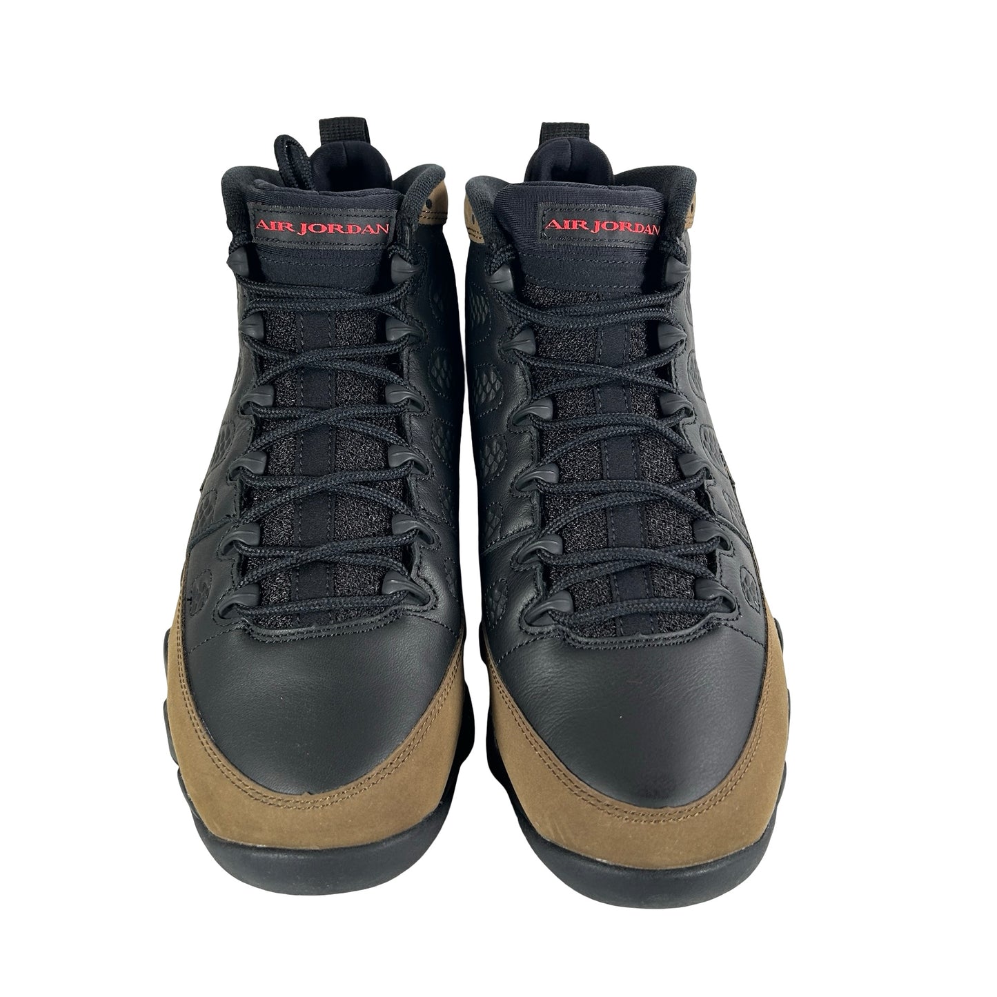 HV4794 030 Air Jordan 9 Retro Olive (2024) [USED] - 9.5 M (Used7)