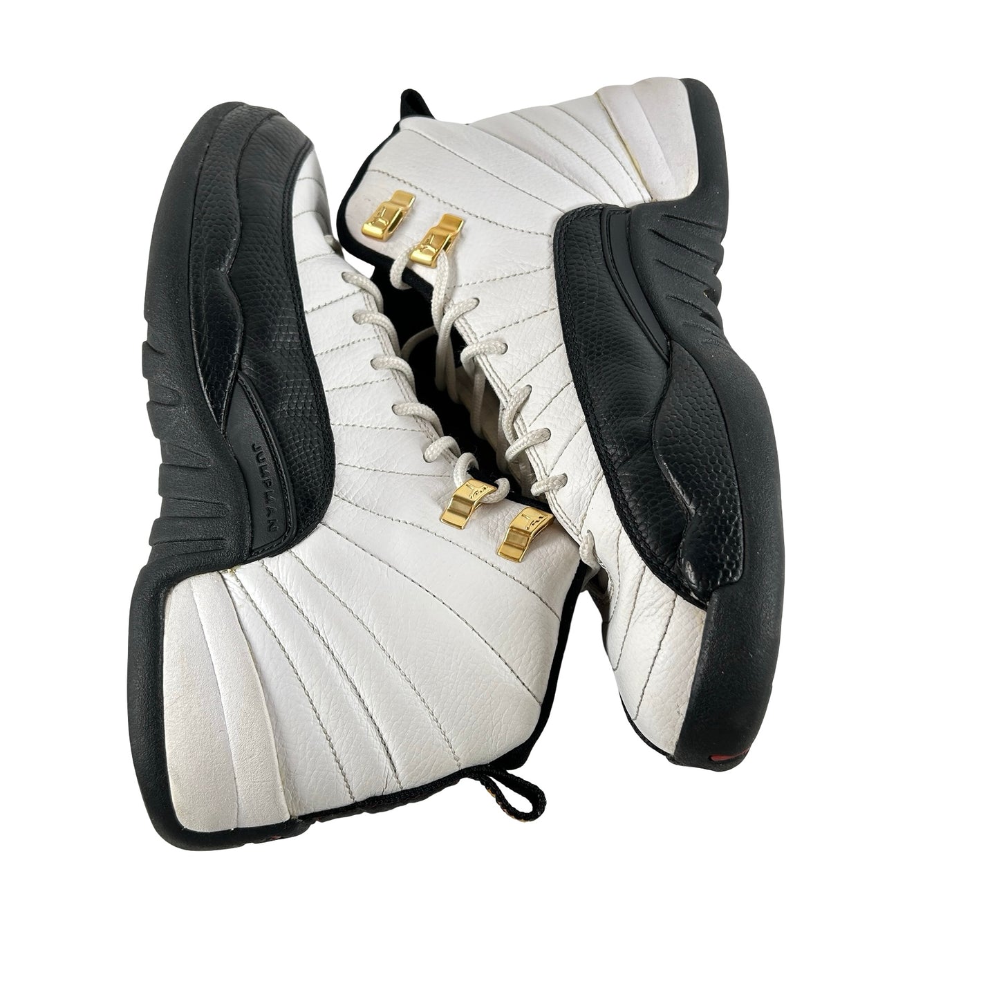153265 109 Jordan 12 Retro Taxi CDP (2008) (GS) [USED] - 7 Y (Used) (Replace Box)