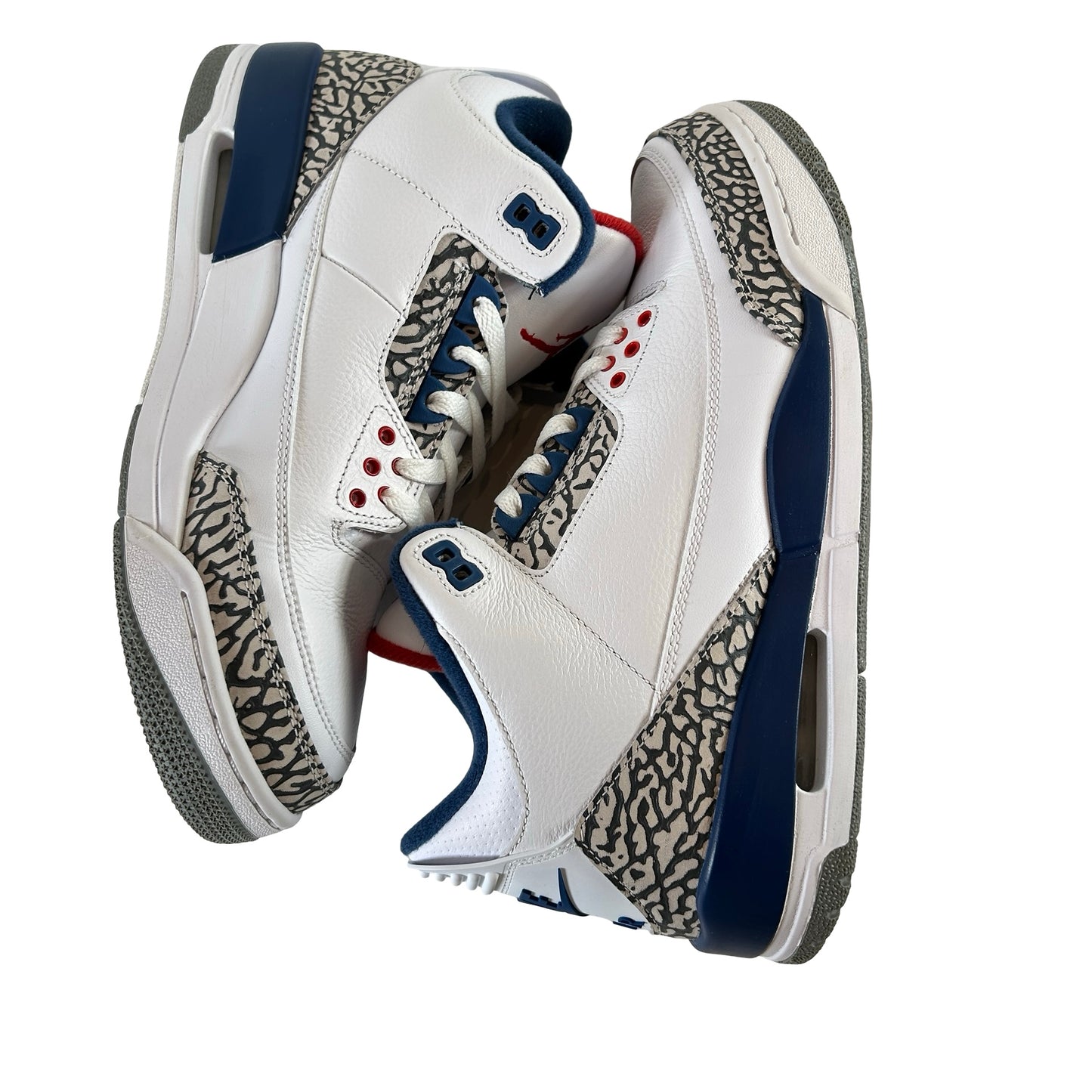 854262 106 Jordan 3 Retro Azul verdadero (2016)